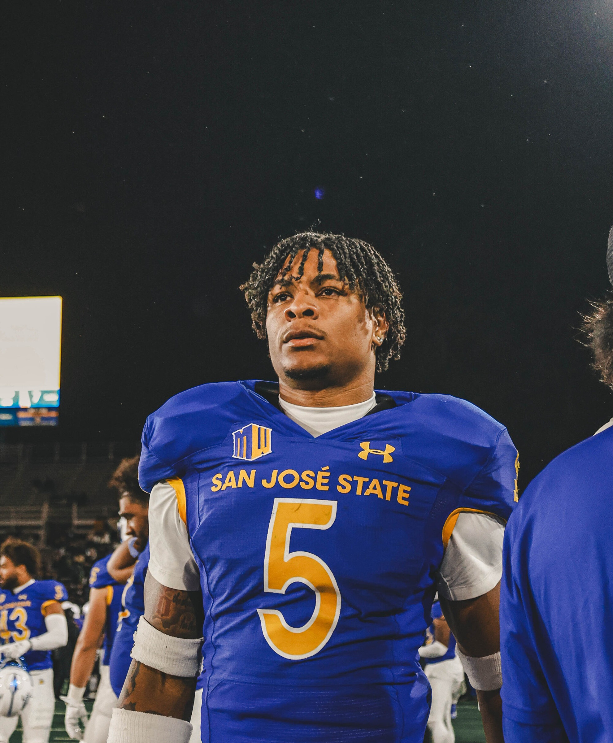 Jaylan Lawson - Football 2022 - SJSU Athletics - Official