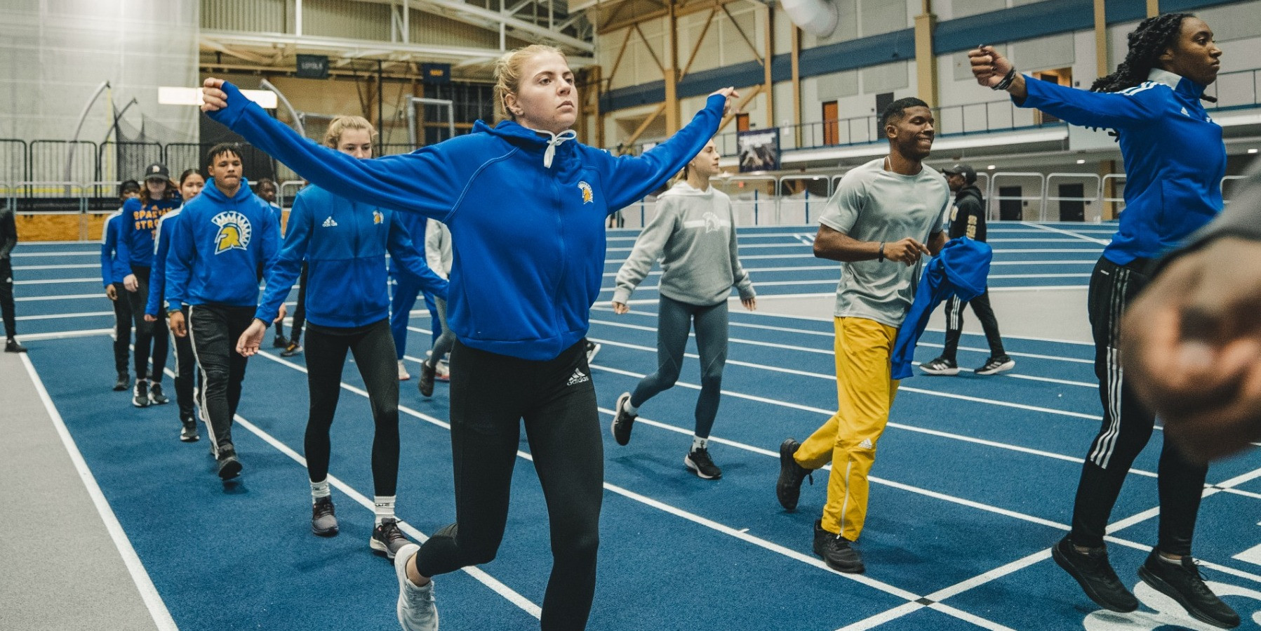 SJSU Takes on Wesley A. Brown Invitational at Navy SJSU Athletics
