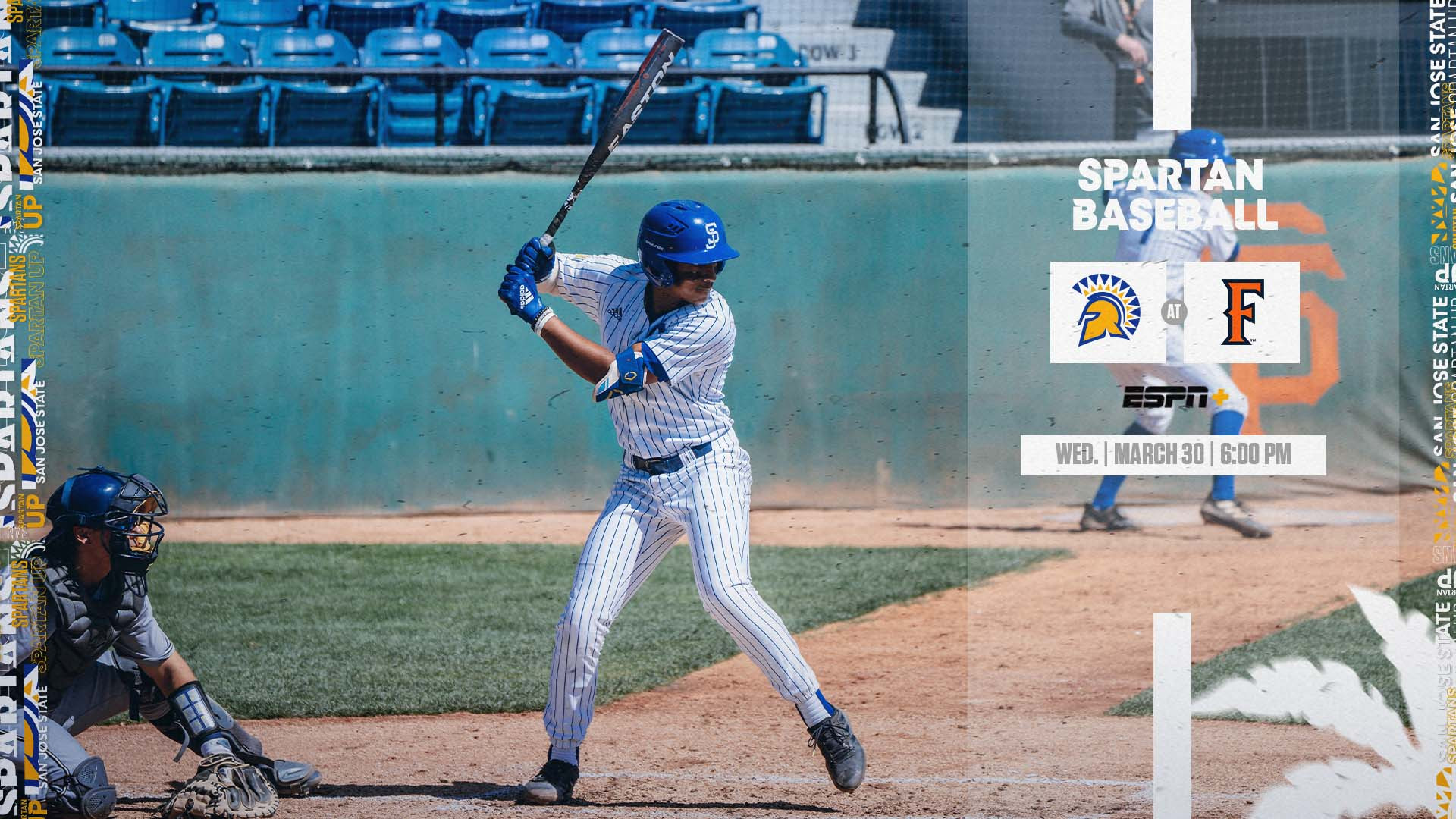 Charles McAdoo - Baseball 2022 - SJSU Athletics - Official Athletics  Website - San Jose State Spartans