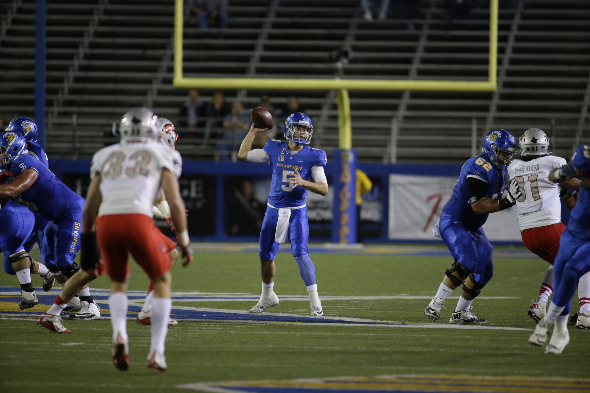 San José State Football på X: Congrats to Jeremiah Kolone