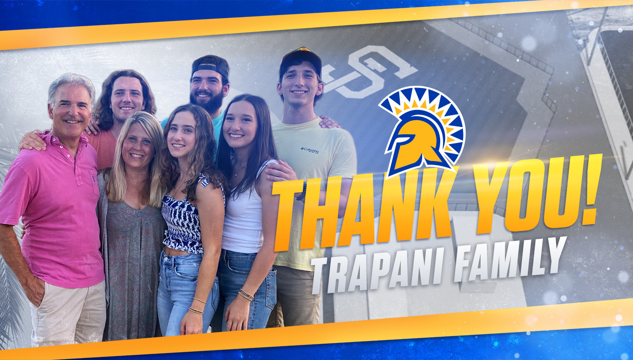 Trapani Family's Baseball Investment Adds to their Spartan Legacy - SJSU  Athletics - Official Athletics Website - San Jose State Spartans