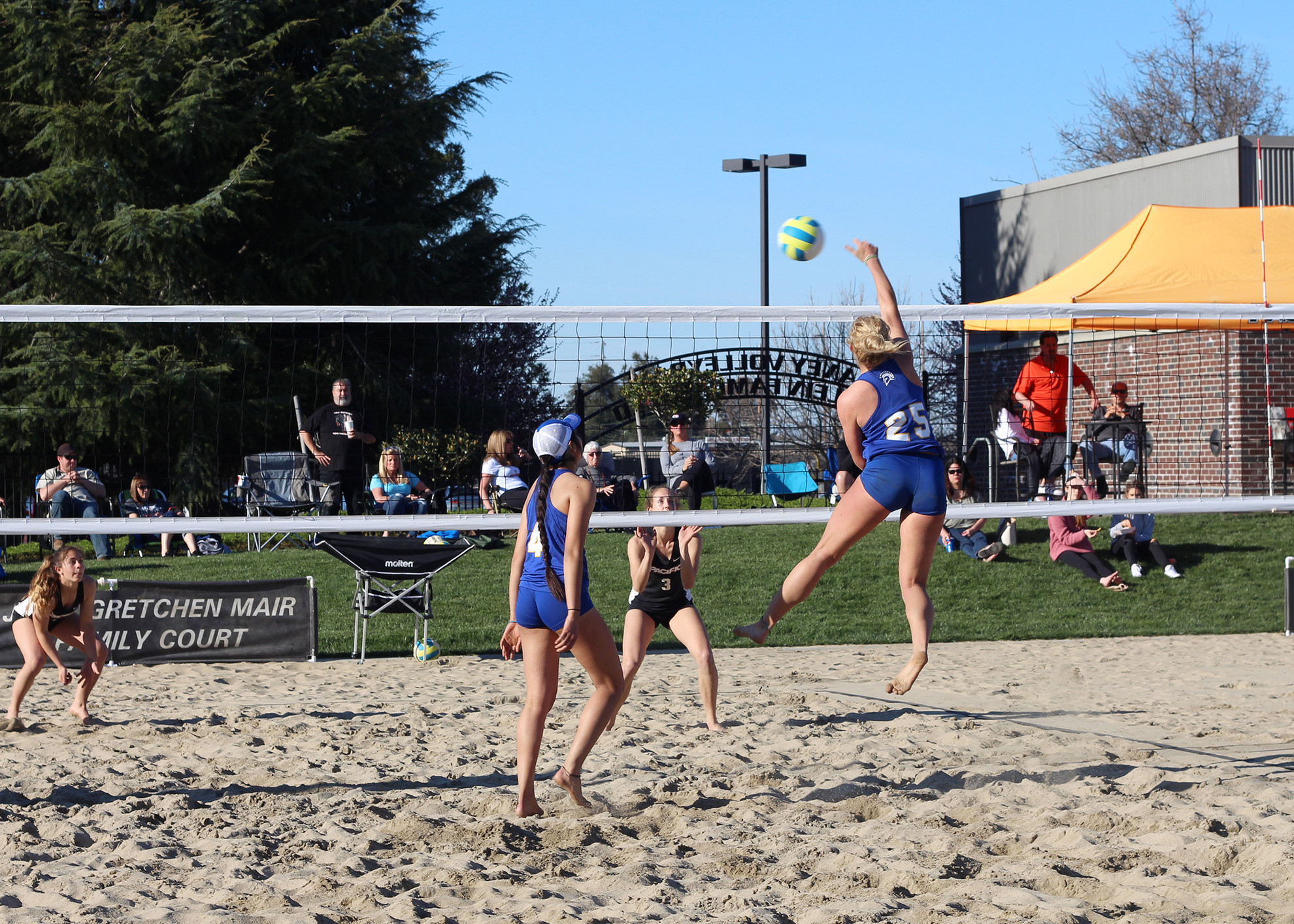 Beach Volleyball Defeats San Francisco For First Time In School History ...