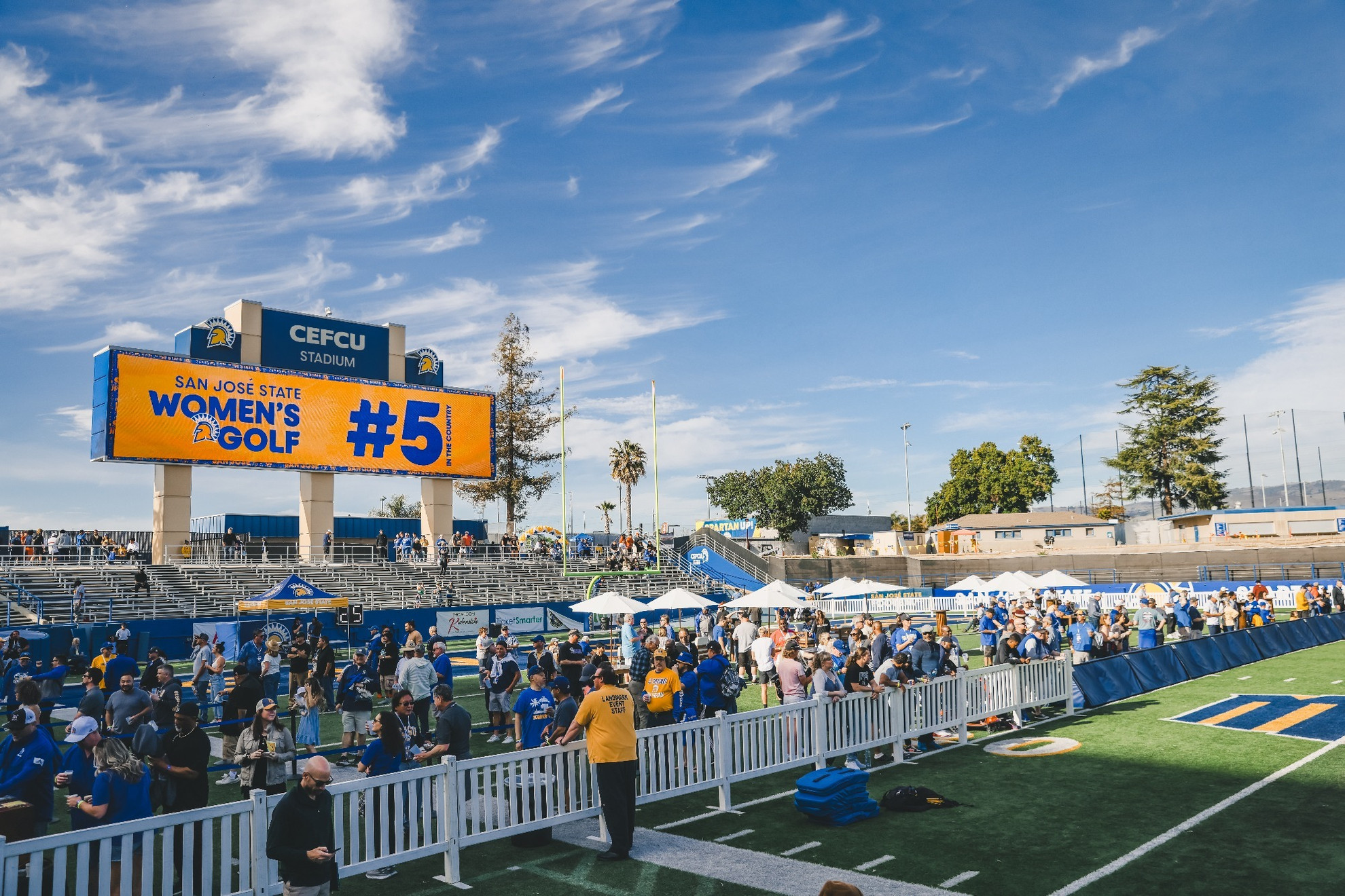 Watch SJSU's Spring Football Game At Brewfest On May 6 - SJSU Athletics ...