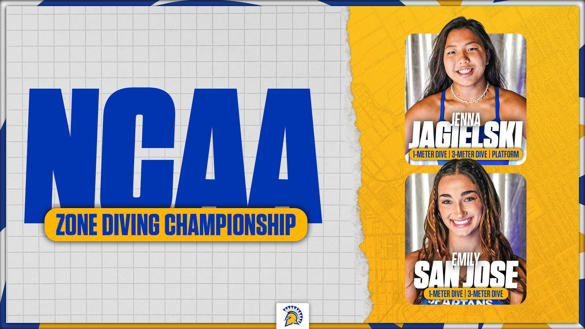 Two SJSU Divers Set to Compete at NCAA Zone Diving Championship