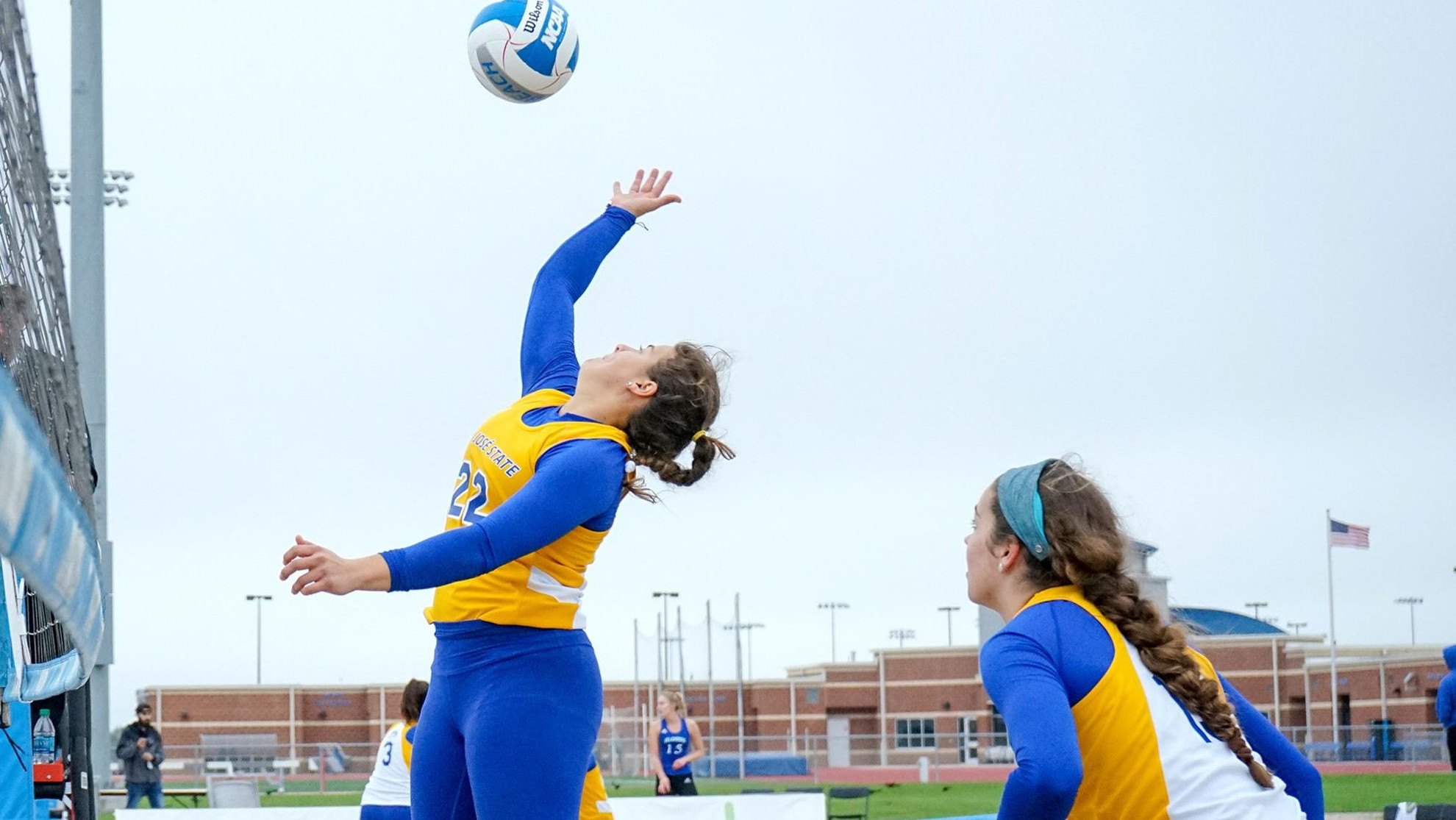 Ciara Reistad - Women's Beach Volleyball 2019 - SJSU Athletics ...