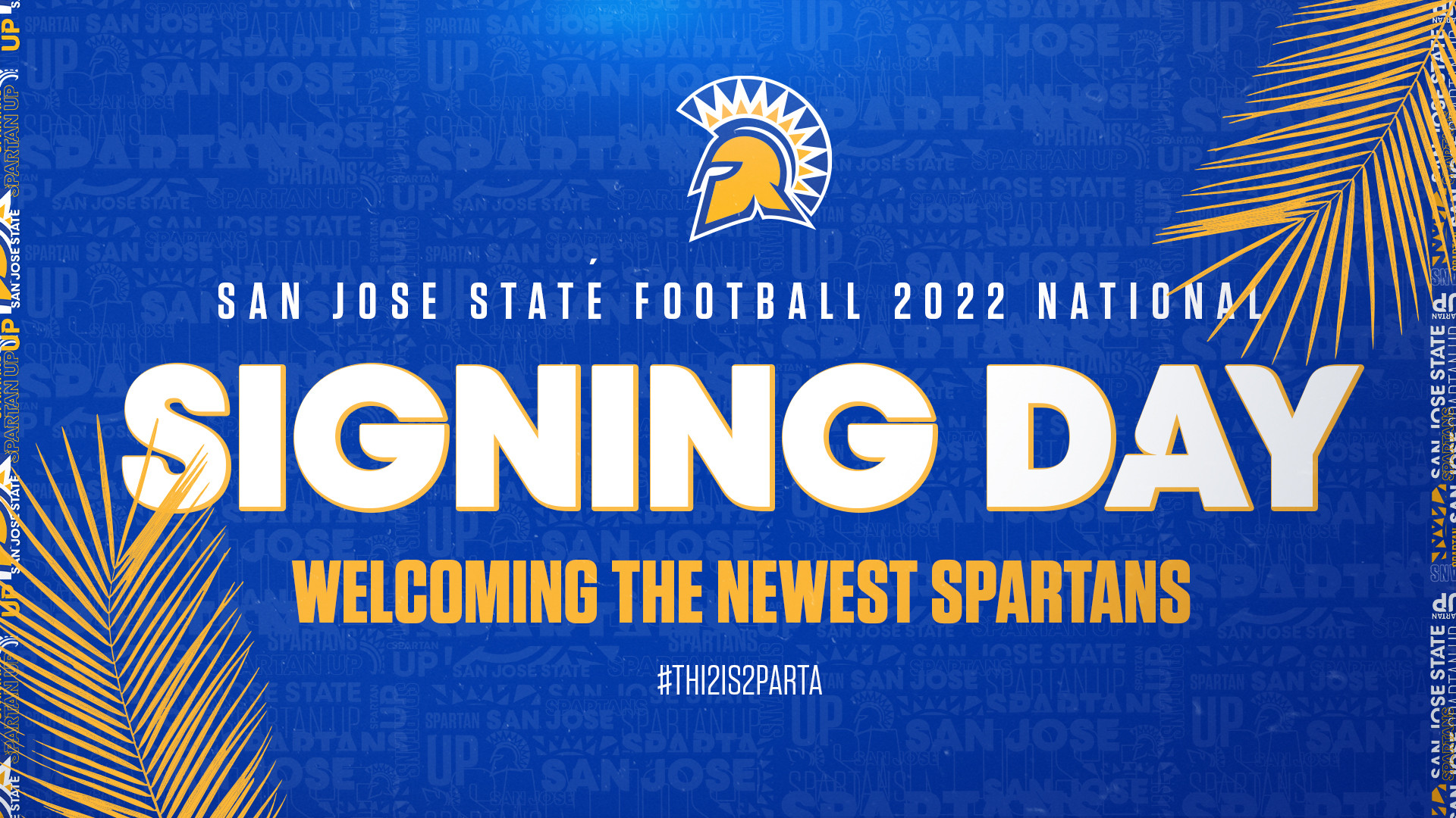 Spartans Add To 202122 Football Signing Class SJSU Athletics Official Athletics Website