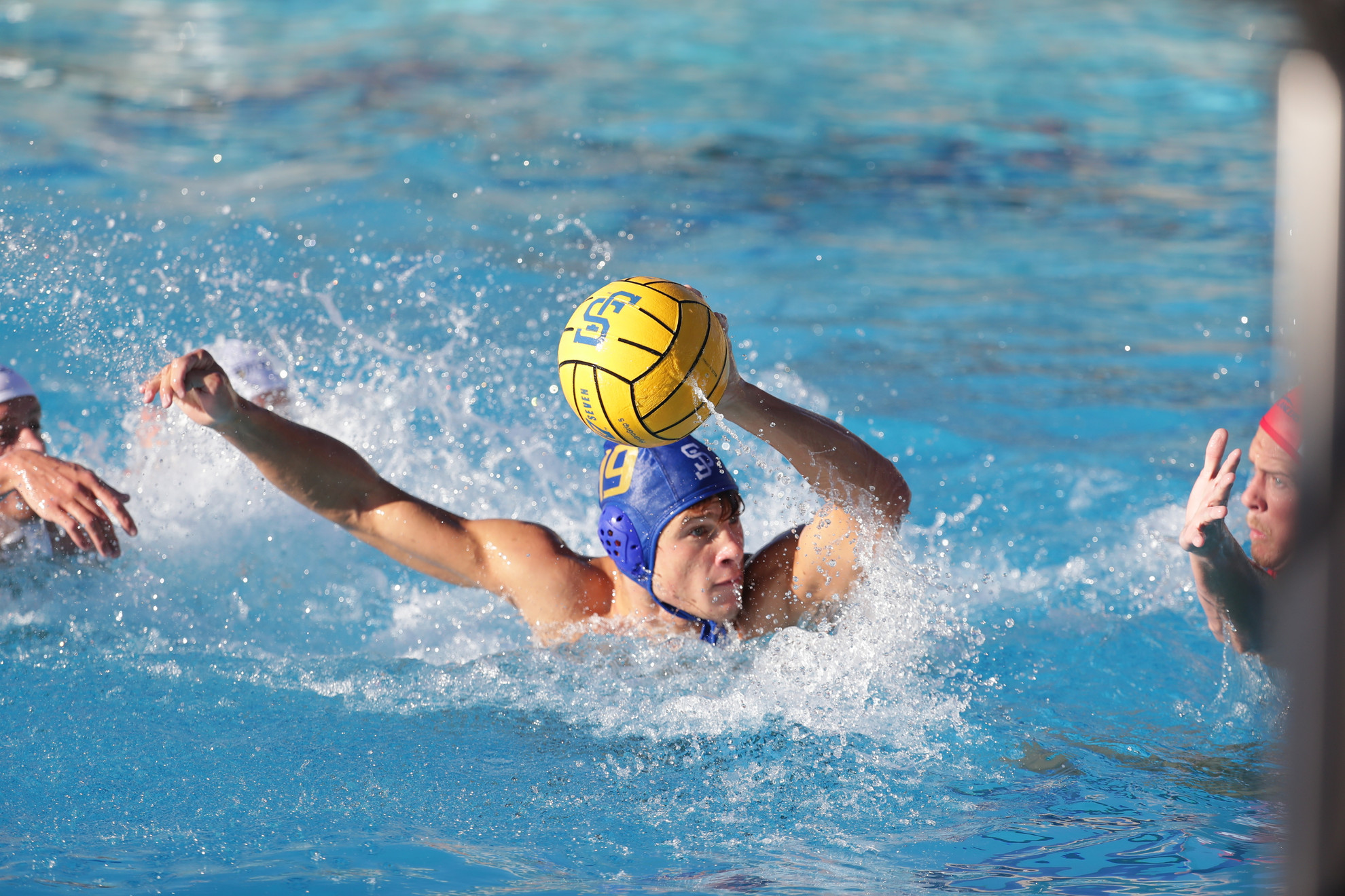 Men's Water Polo Goes 40 In Julian Fraser Memorial Tournament SJSU