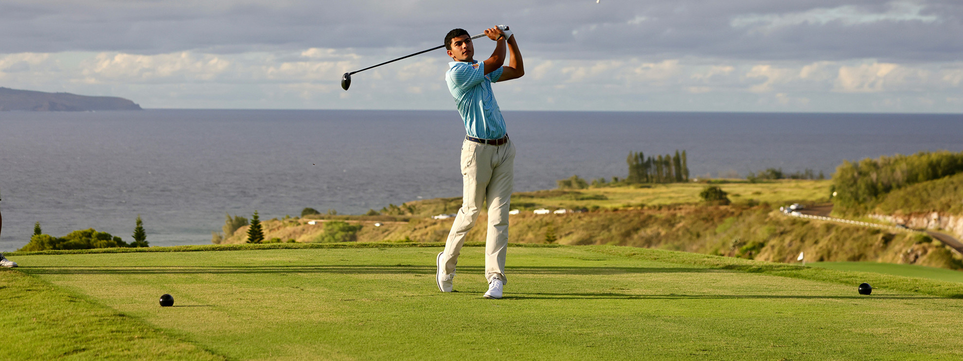 Lucchesi and Mungali Lead Spartans in Second Day of the Ka‘anapali Classic