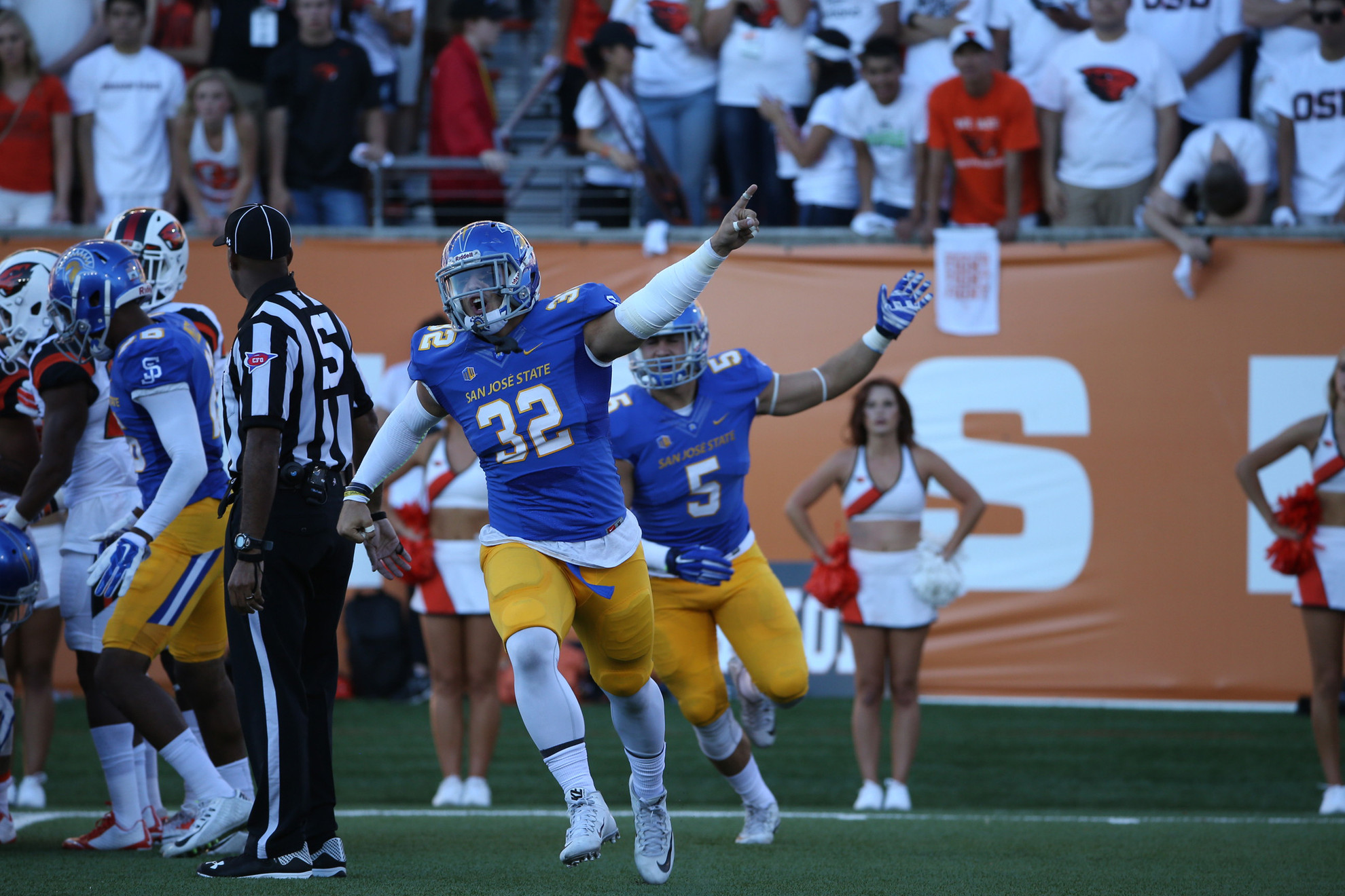 Optimism From The First San Jose State Football Scrimmage - SJSU ...