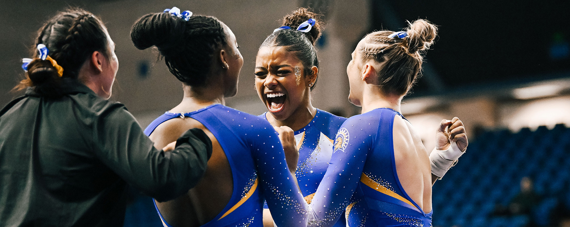 Season Highs The Theme of Sunday For Women's Gymnastics - SJSU ...