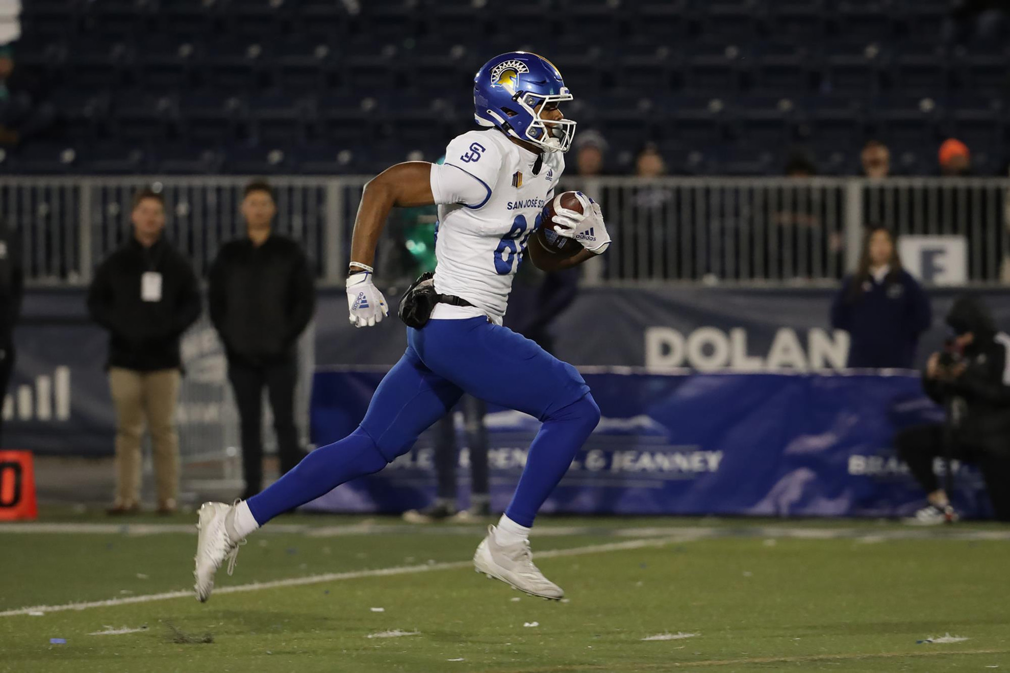 Malikhi Miller - Football 2019 - SJSU Athletics - Official