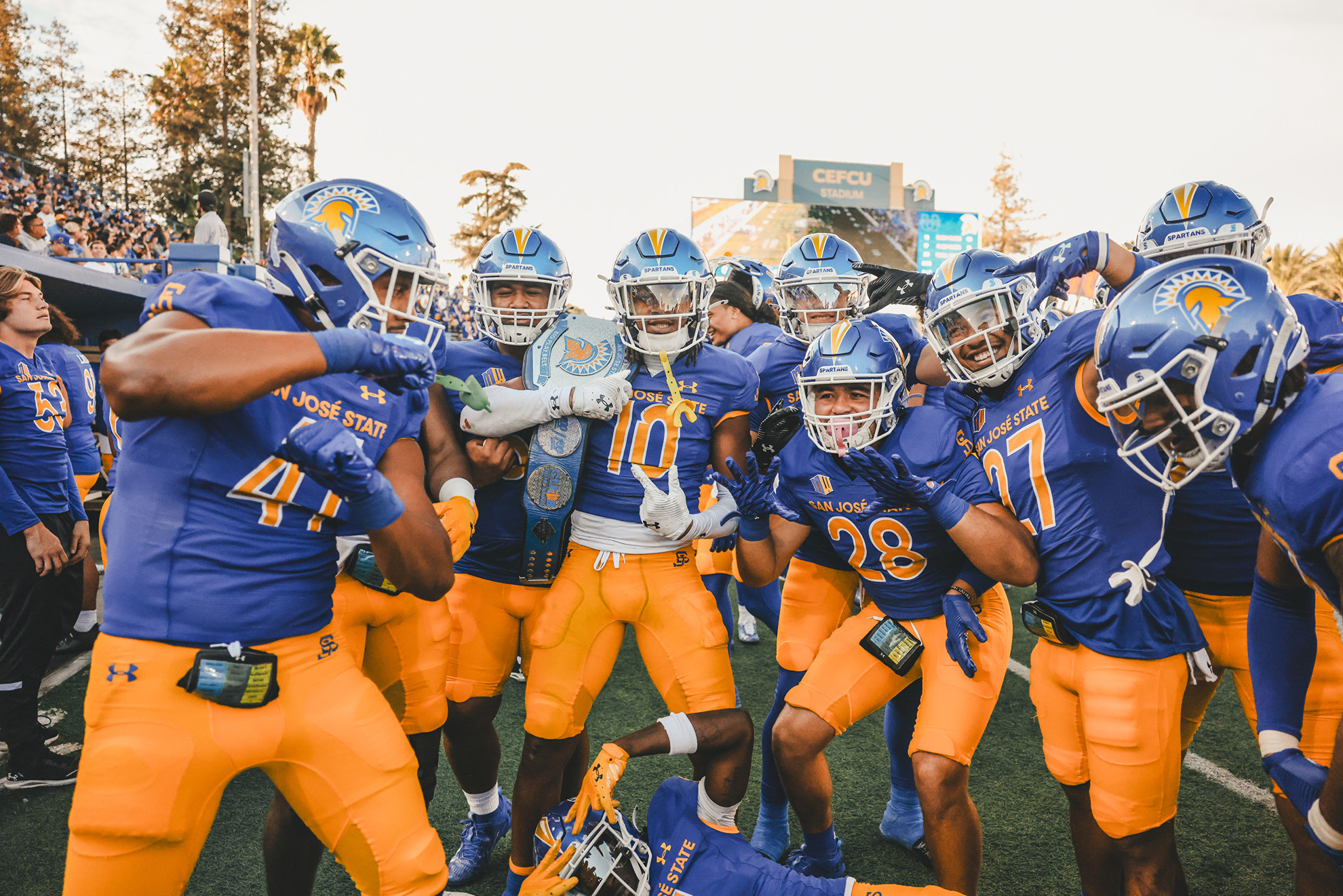 Jordan Pollard Football 2023 SJSU Athletics Official Athletics