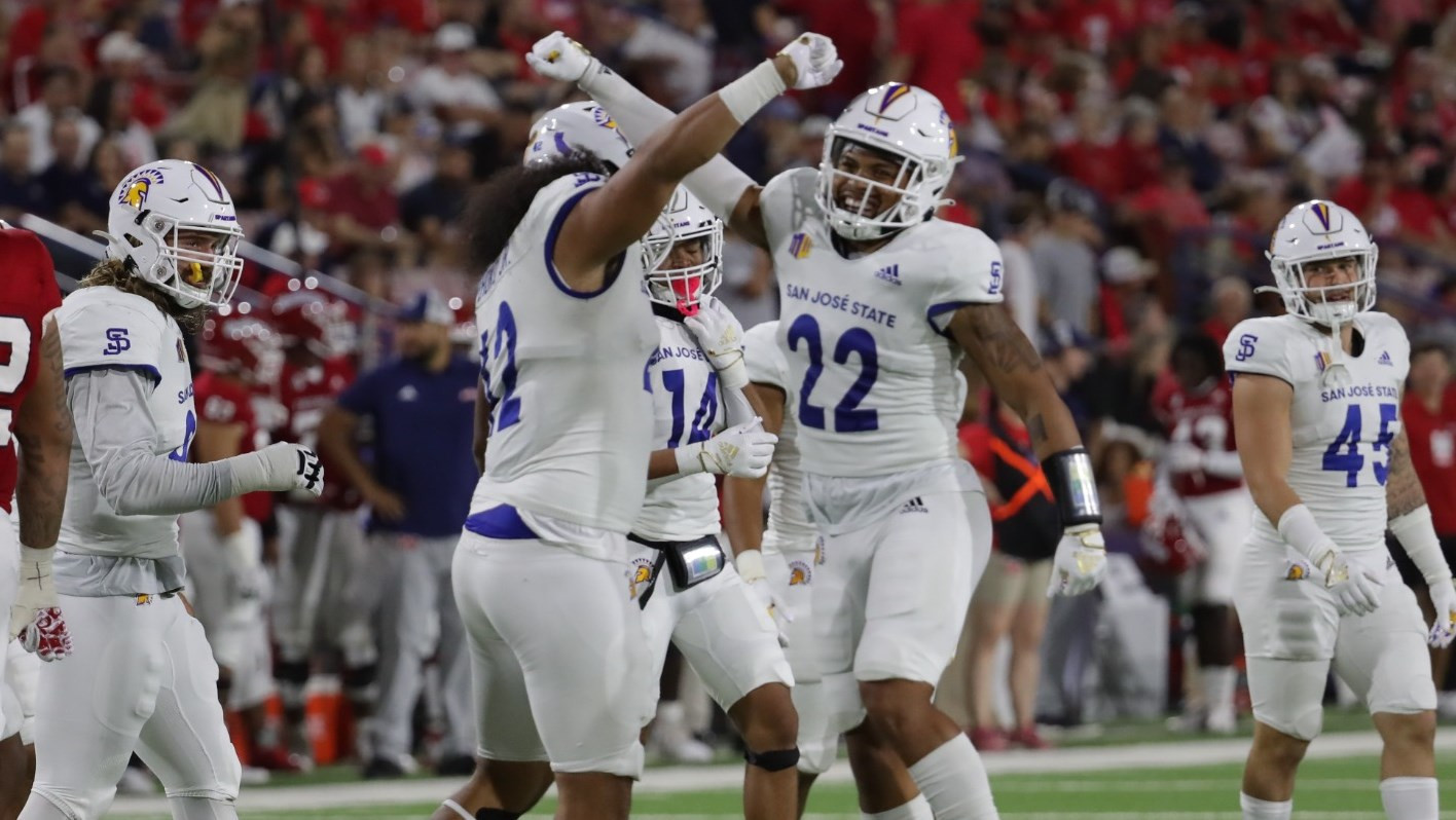 Fehoko Selected by the Dallas Cowboys in Fourth Round of 2023 NFL Draft -  SJSU Athletics - Official Athletics Website - San Jose State Spartans