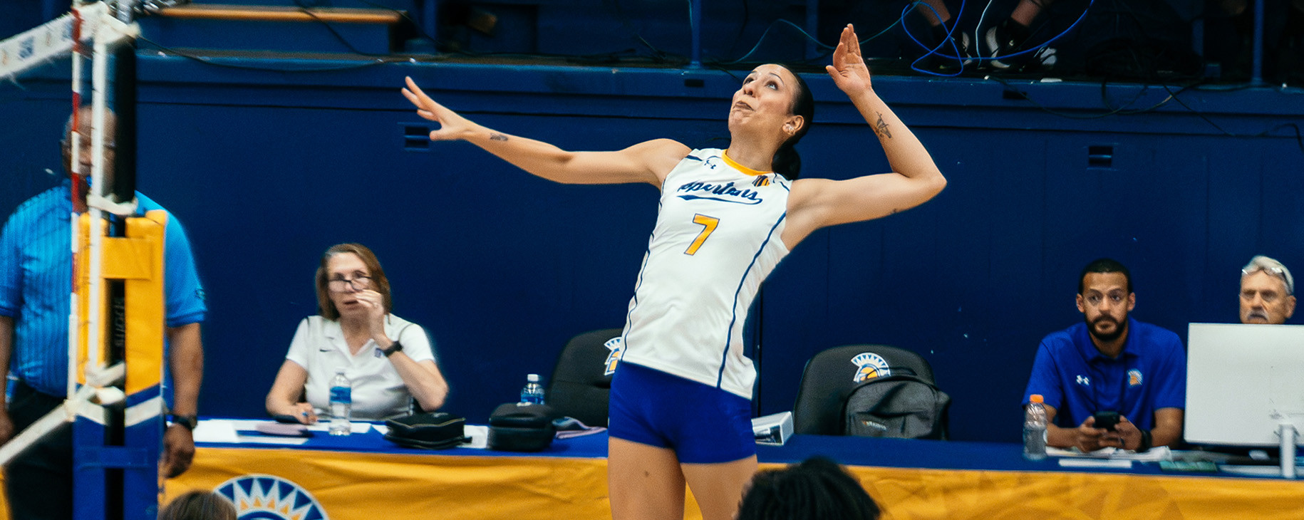 Three Spartans Have Double-Digit Kills In Victory Over Pacific