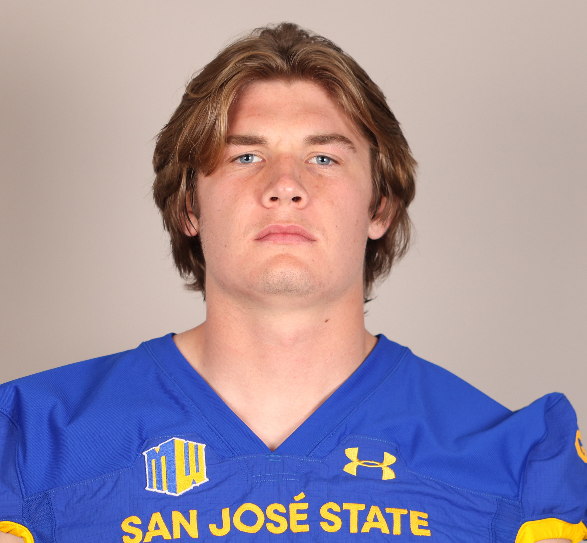 Brady Van Bennekum - Spring Football 2025 - SJSU Athletics - Official