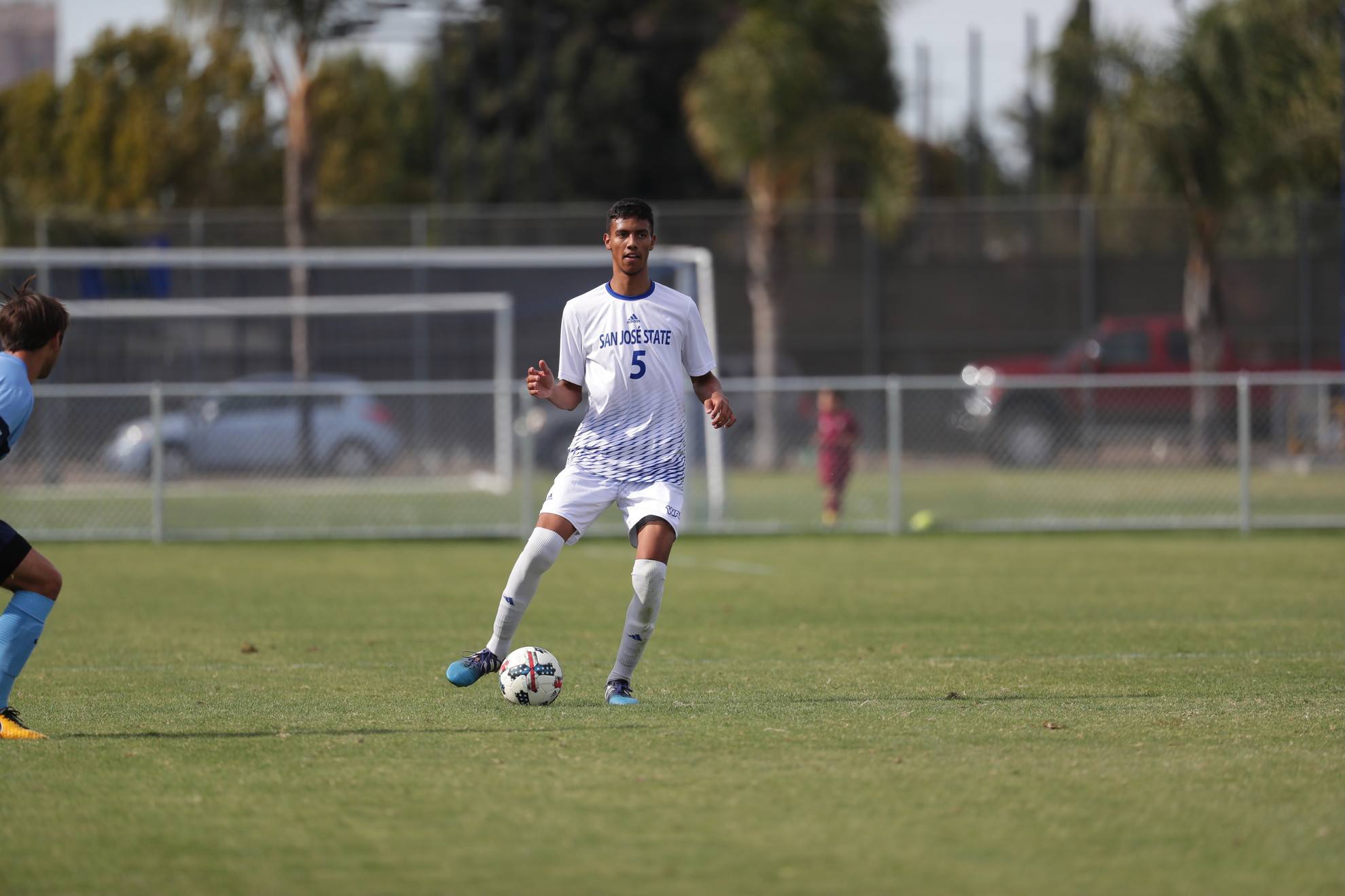 Andy Rios' PK Leads San Jose State Men's Soccer To 43 Win SJSU