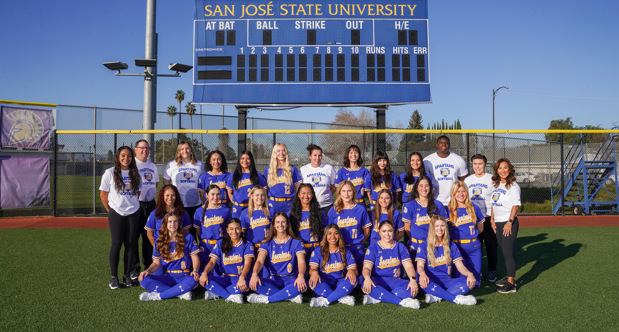 Softball 2025 - SJSU Athletics - Official Athletics Website - San Jose ...