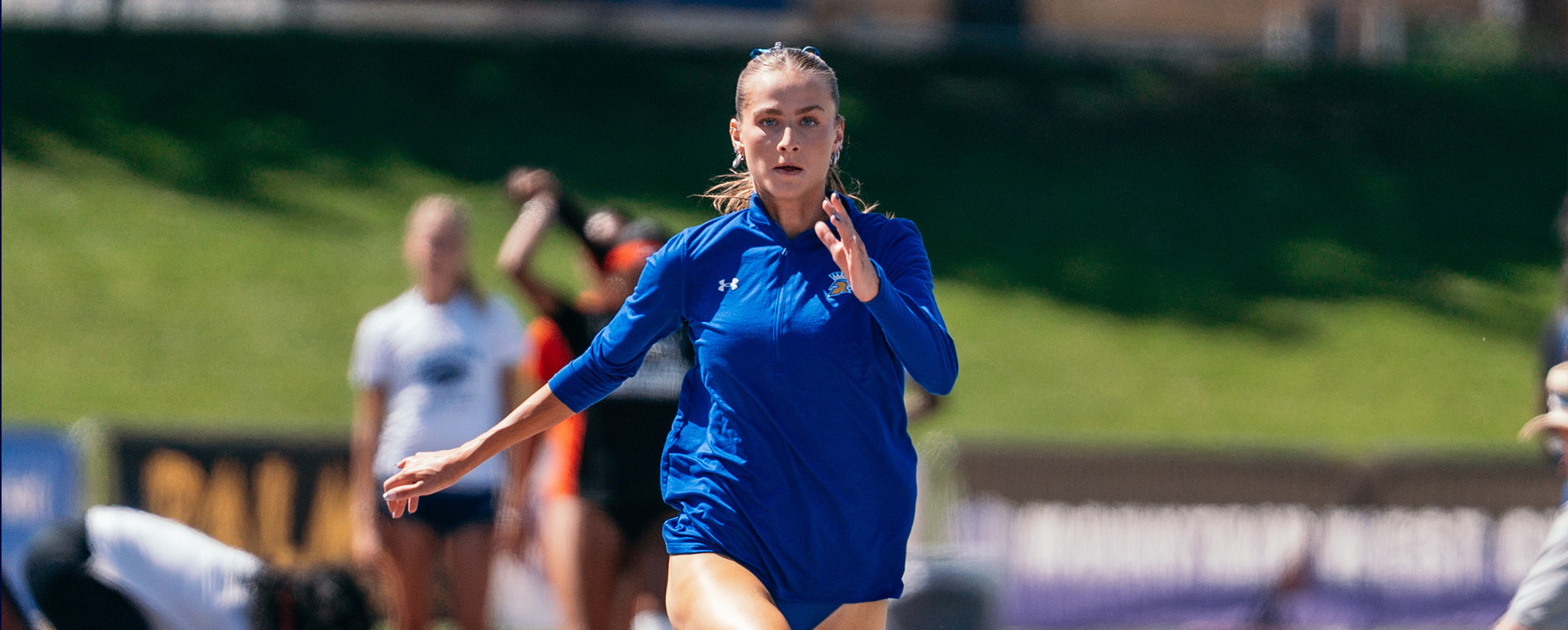 McElmurry Records Personal Best at NCAA West Prelims