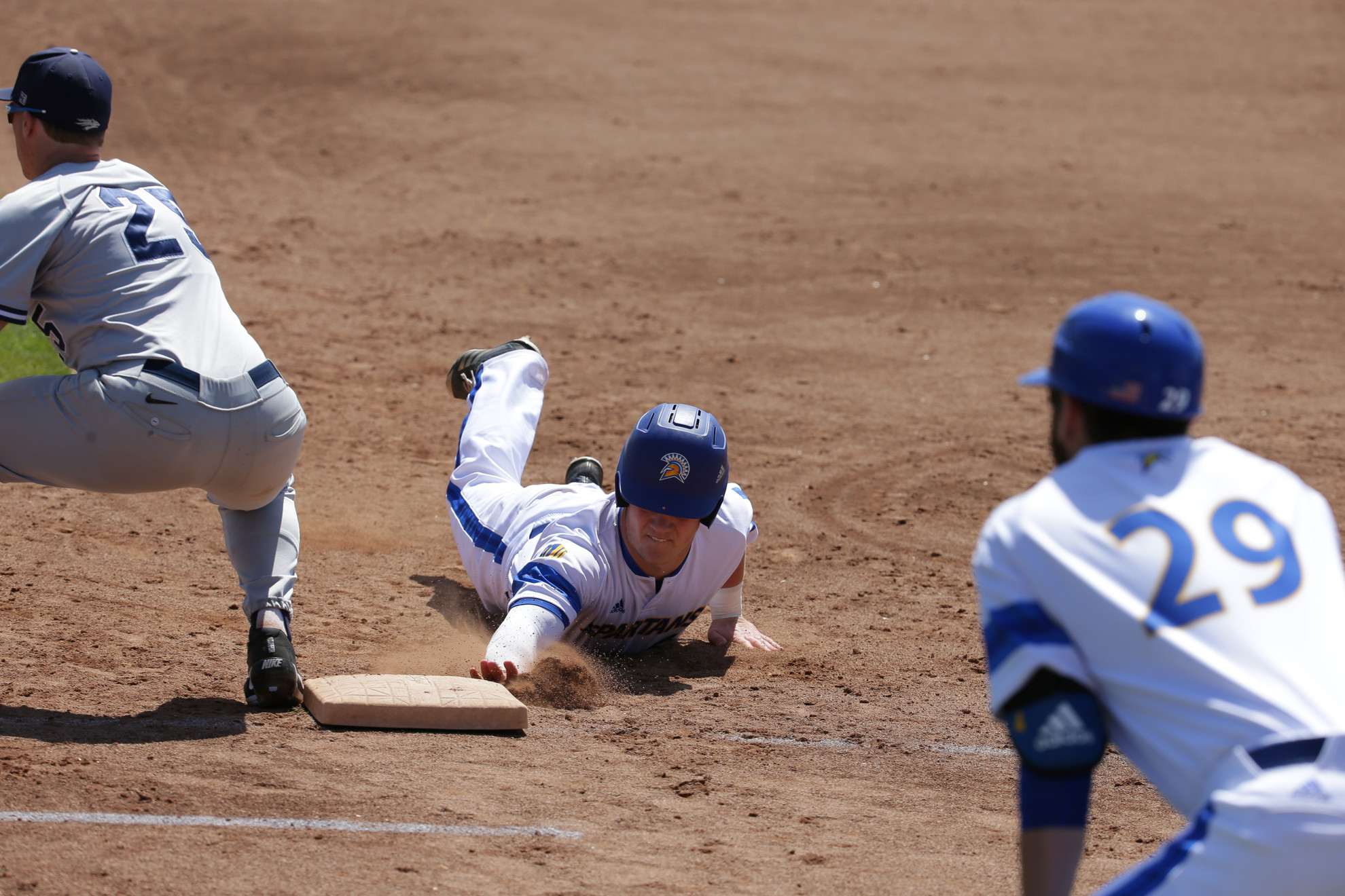 Baseball Has 6-5 Comeback Victory Over New Mexico
