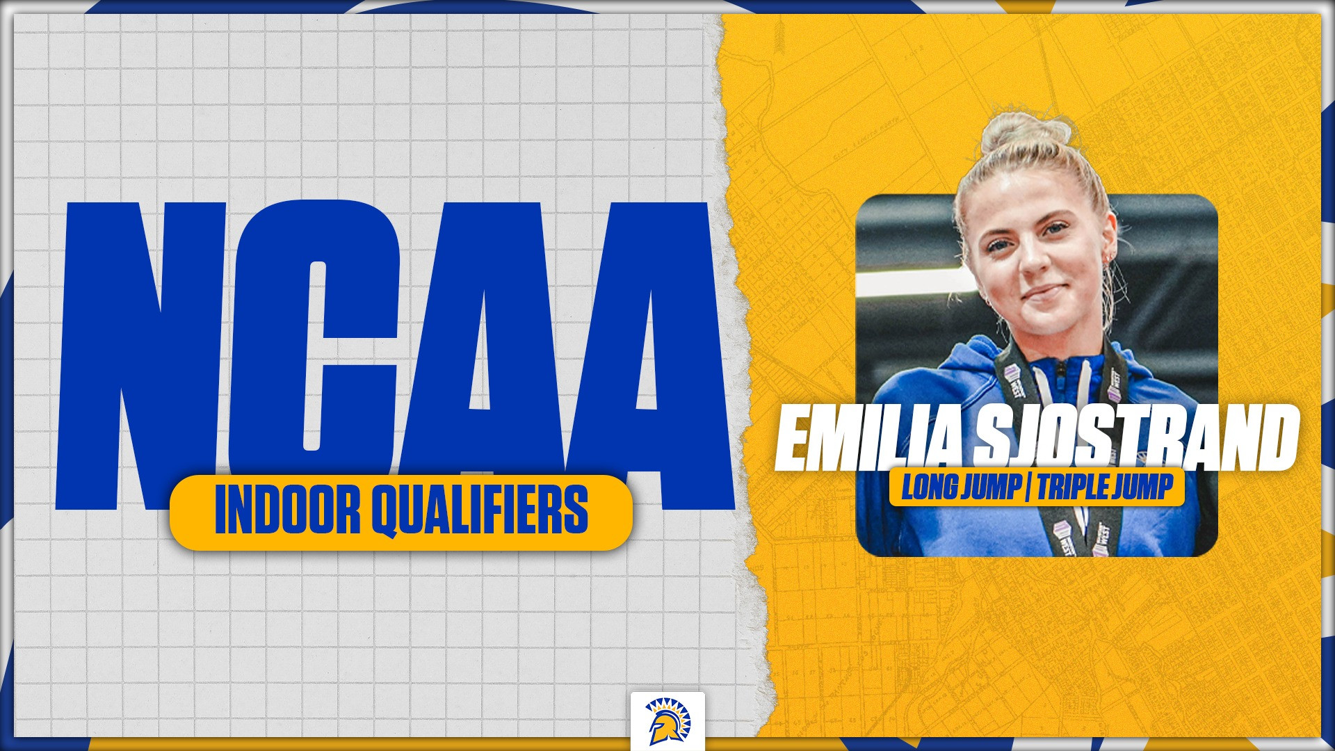 Emilia Sjostrand First Woman in SJSU History to be Invited to NCAA