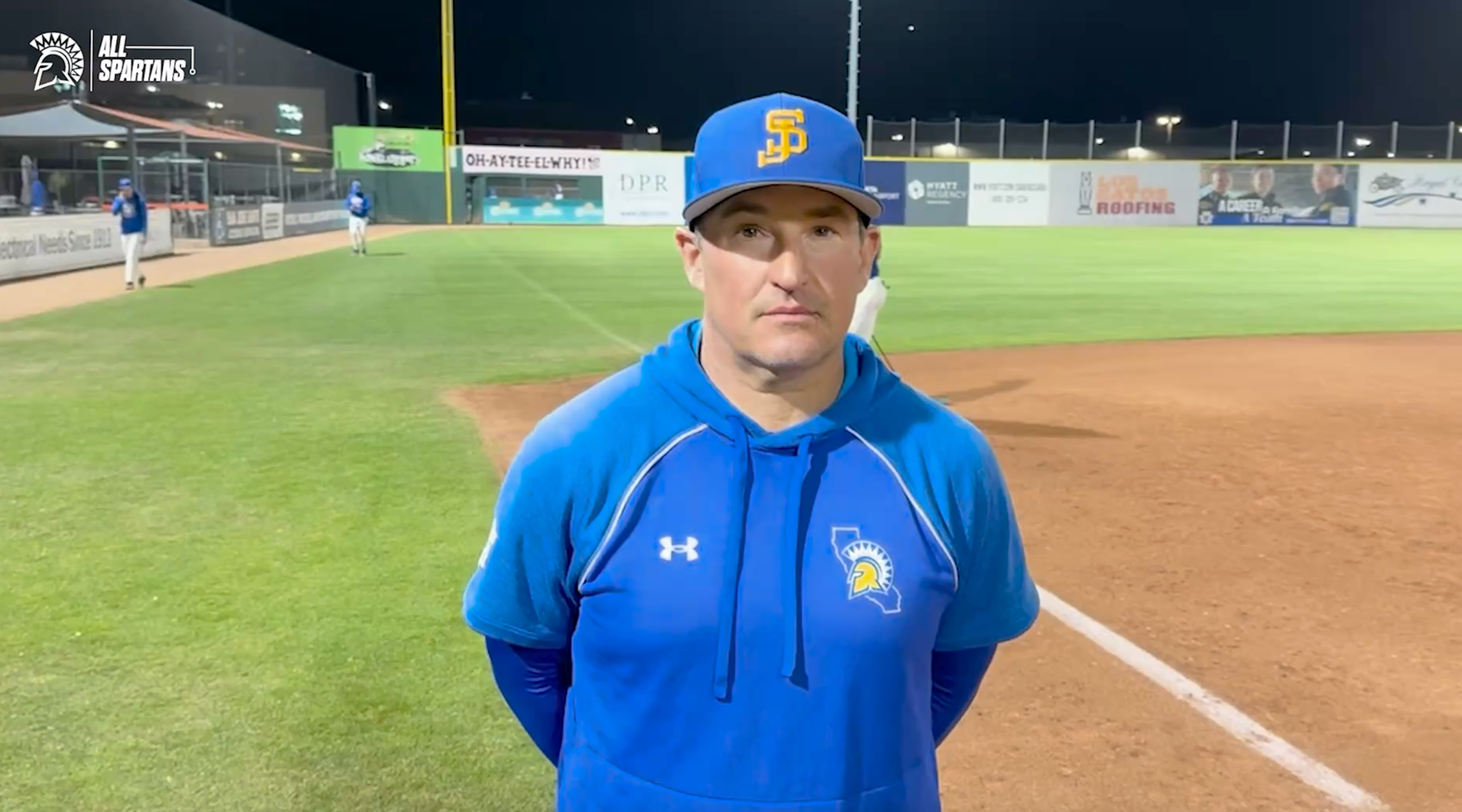 Coach Sanfilippo Postgame Cal