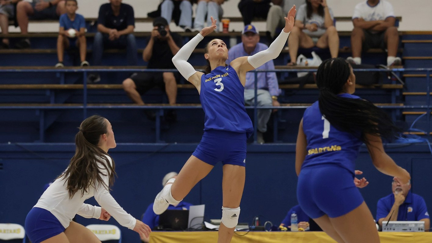 Blaire Fleming Women's Beach Volleyball 2023 SJSU Athletics