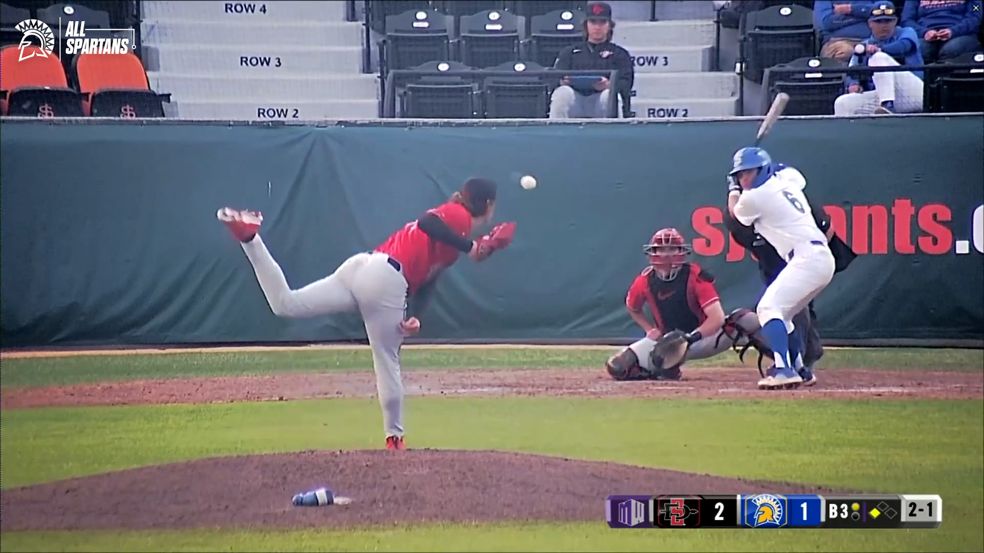 Highlights: Baseball vs San Diego State Game 1 - SJSU Athletics ...
