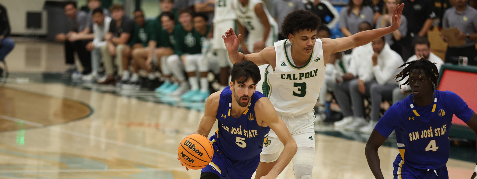 Spartans Take Cal Poly to Overtime in Defeat