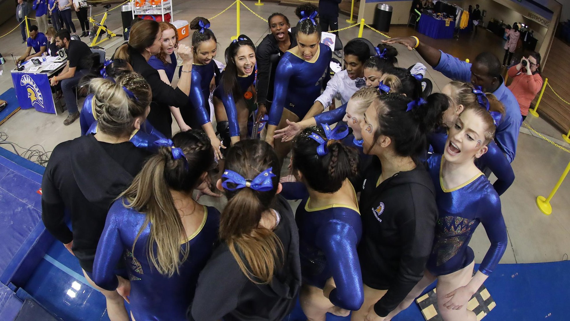 Six Gymnasts Named MPSF All-Academic Scholar-Athletes - SJSU Athletics ...
