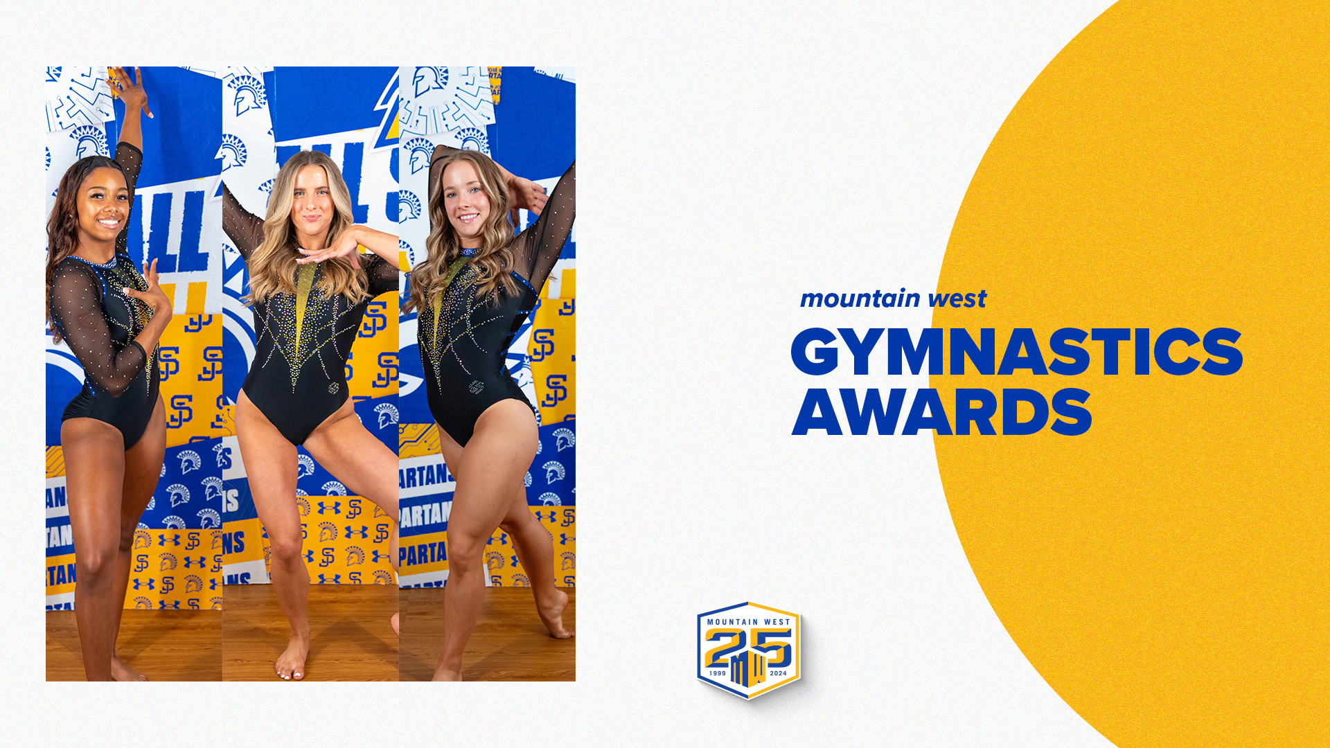 Four More MW Honors For Spartan Gymnasts - SJSU Athletics - Official ...