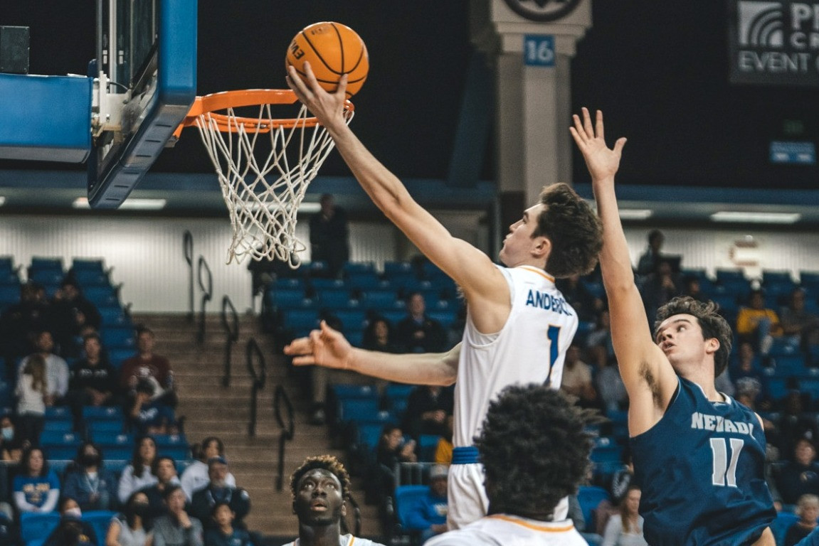 Garrett Anderson - San José State Spartans Guard - ESPN