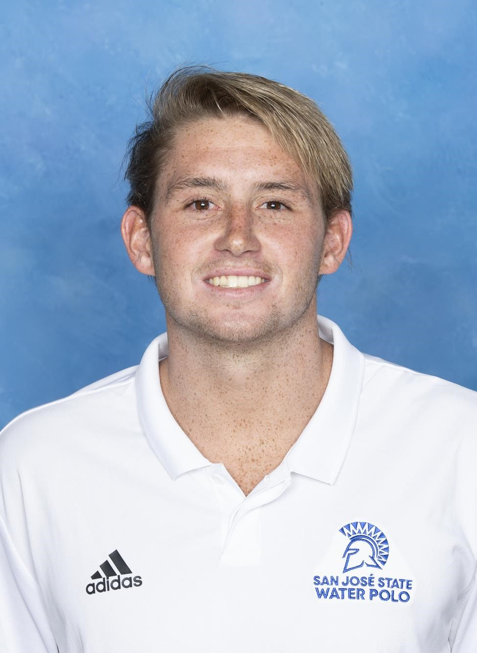 Finn Pardon Men's Water Polo 2020 SJSU Athletics Official