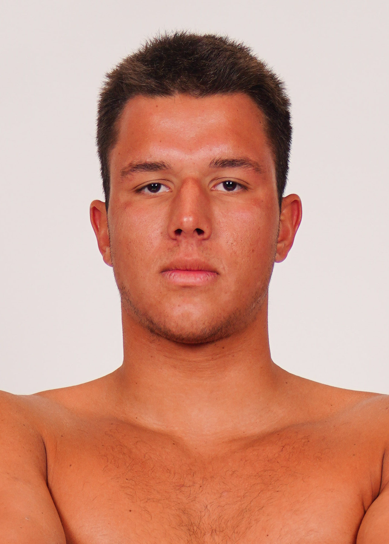 Maro Tiozzo Men's Water Polo 2023 SJSU Athletics Official