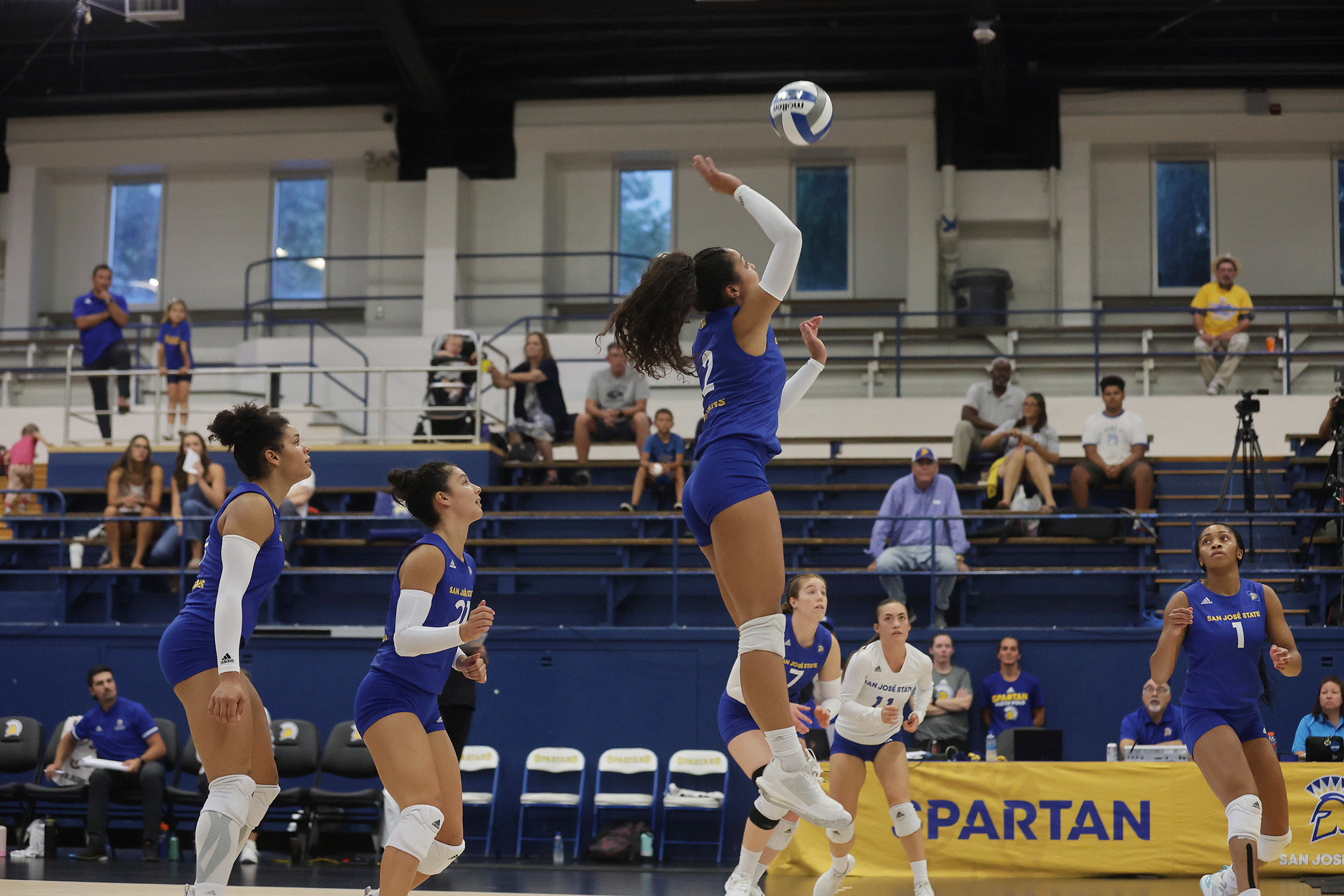 Brooke Bryant Women's Volleyball 2022 SJSU Athletics Official