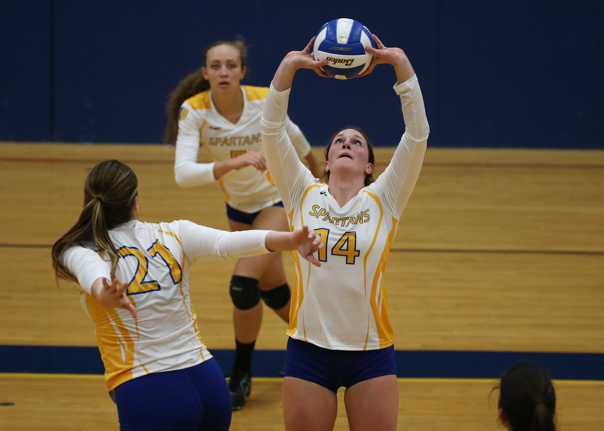 Volleyball Comeback Falls Short At Air Force - SJSU Athletics ...