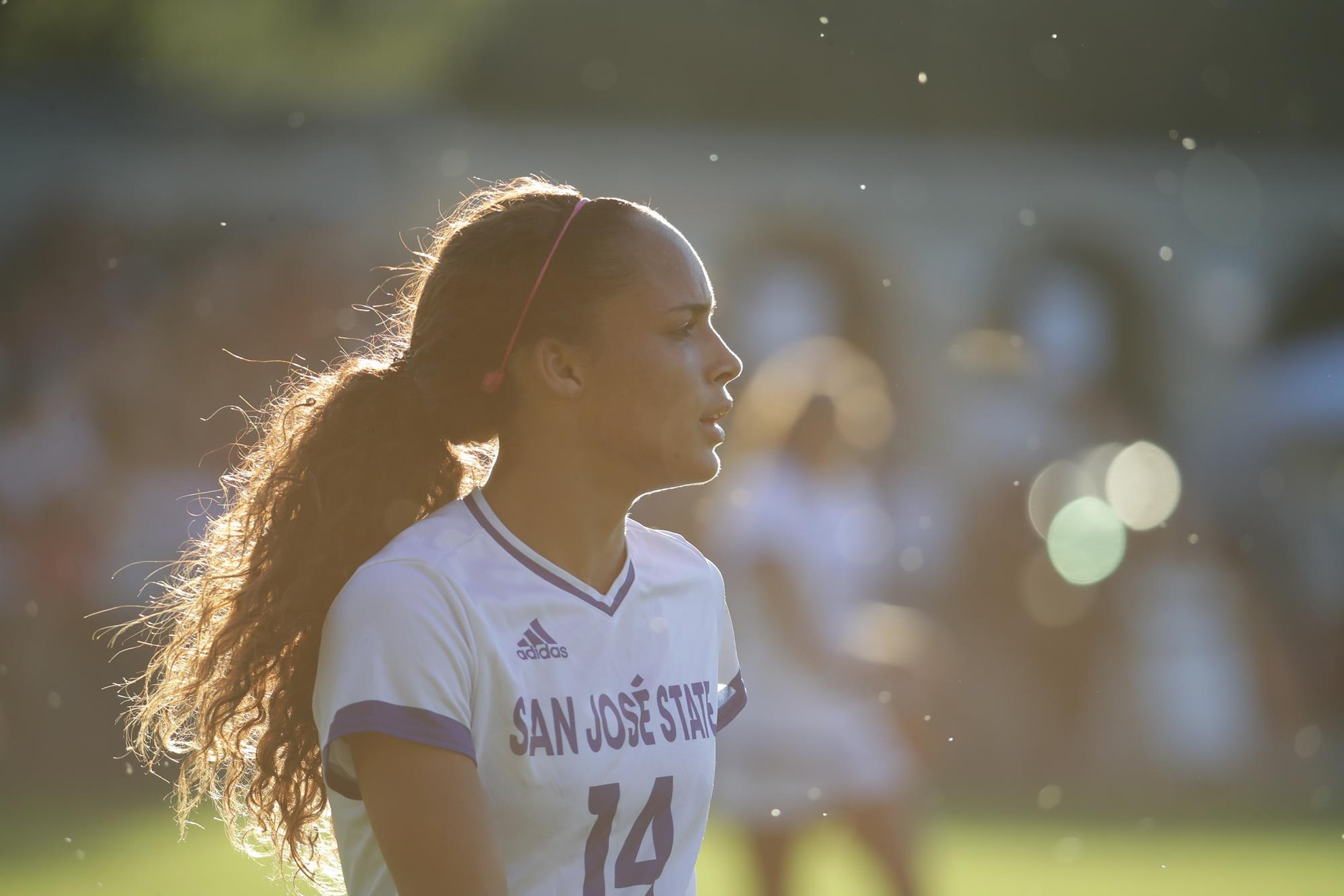 Natasha Harris - Women's Soccer 2017 - SJSU Athletics - Official