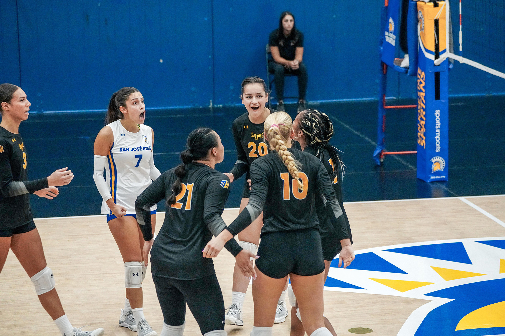 Spartan Volleyball In the Bay Area For Four Matches SJSU Athletics