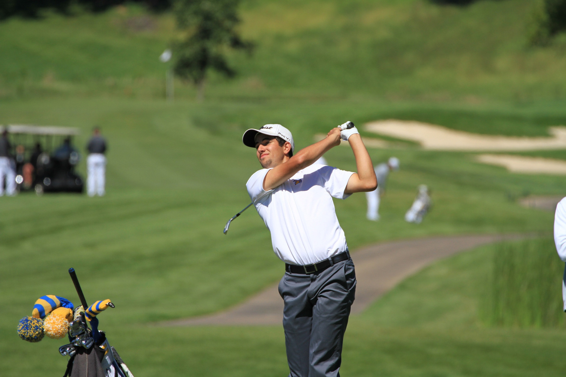 Mountain West Names Cody Blick Co-Golfer Of The Month
