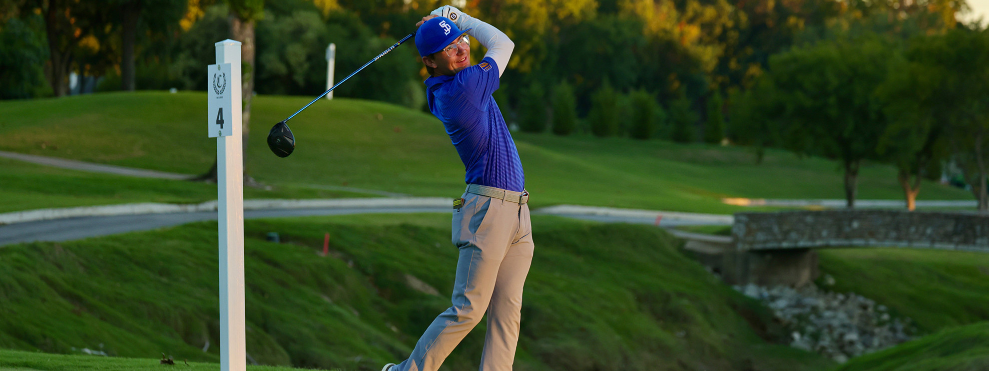 Lucchesi Leads Spartans in First Day of The Clerico