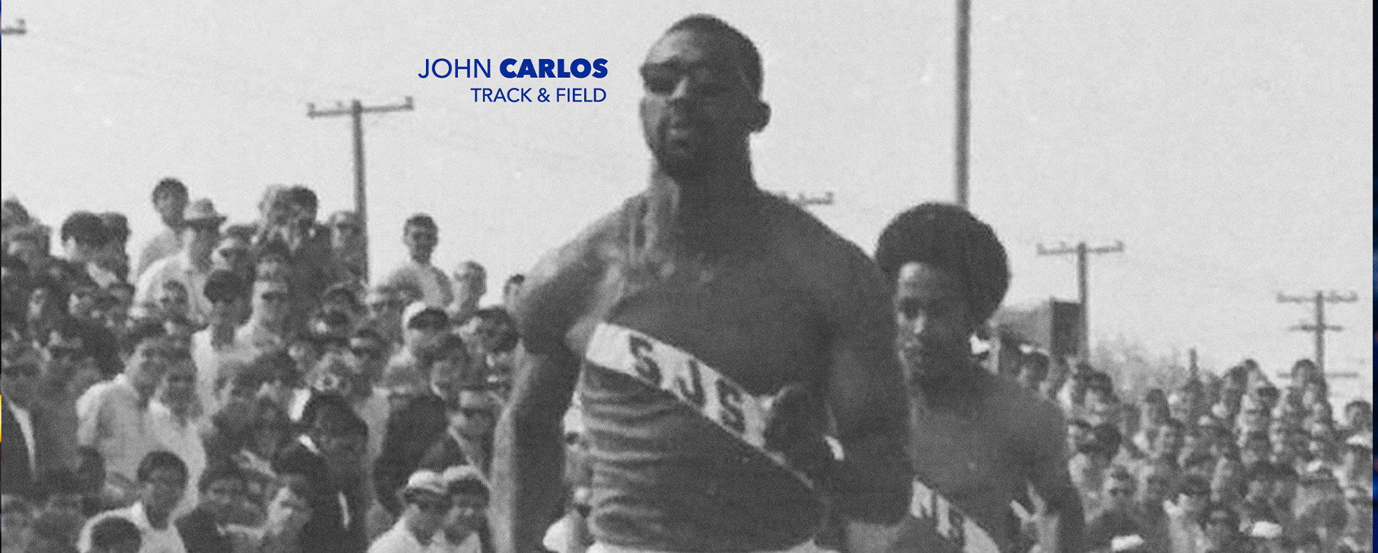 John Carlos to be Inducted into USTFCCCA Collegiate Athlete Hall of Fame on Sunday