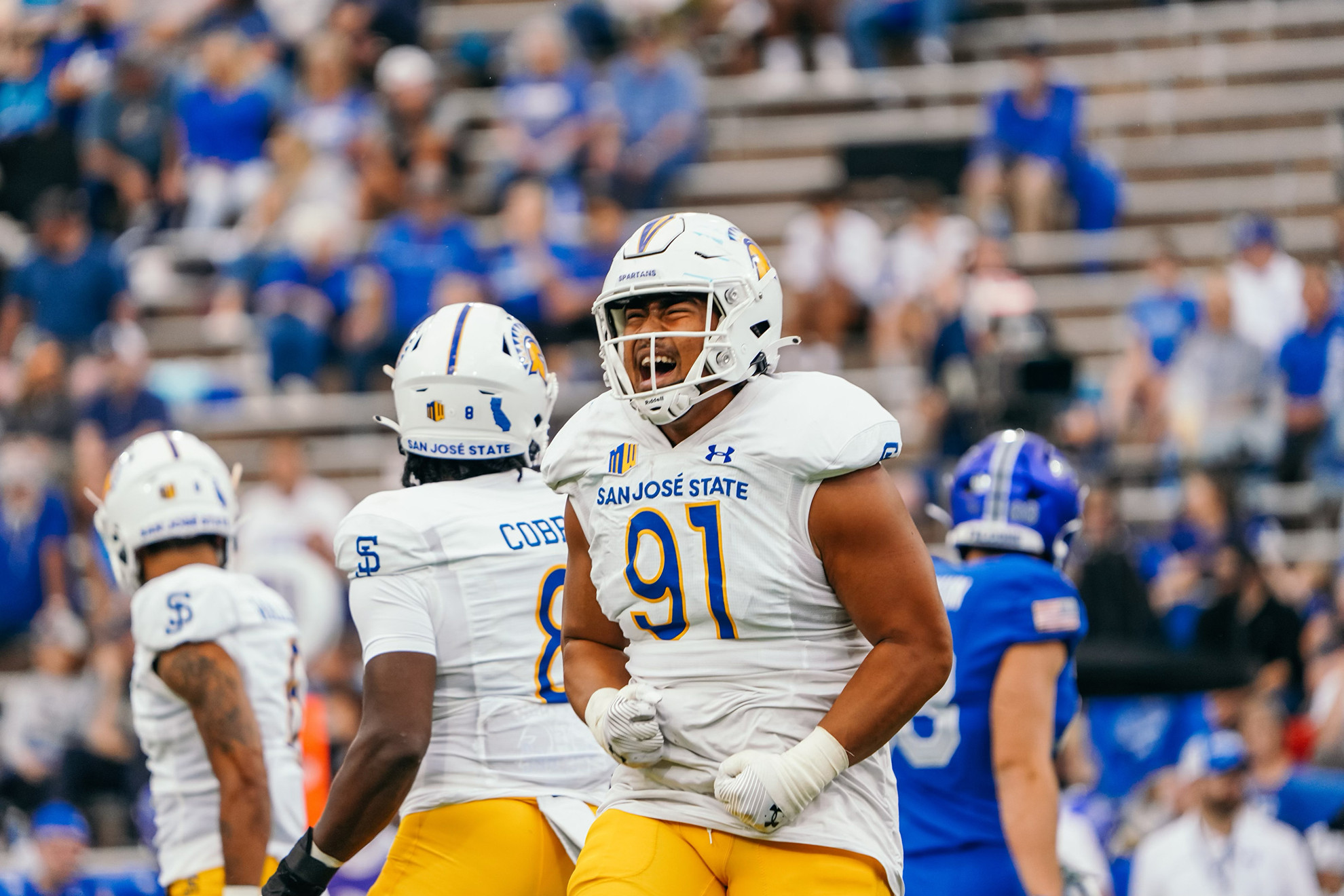 Spartans host Kennesaw State on TruTV/MAX presented by Rubenstein Supply – SJSU Athletics – Official Athletics Site