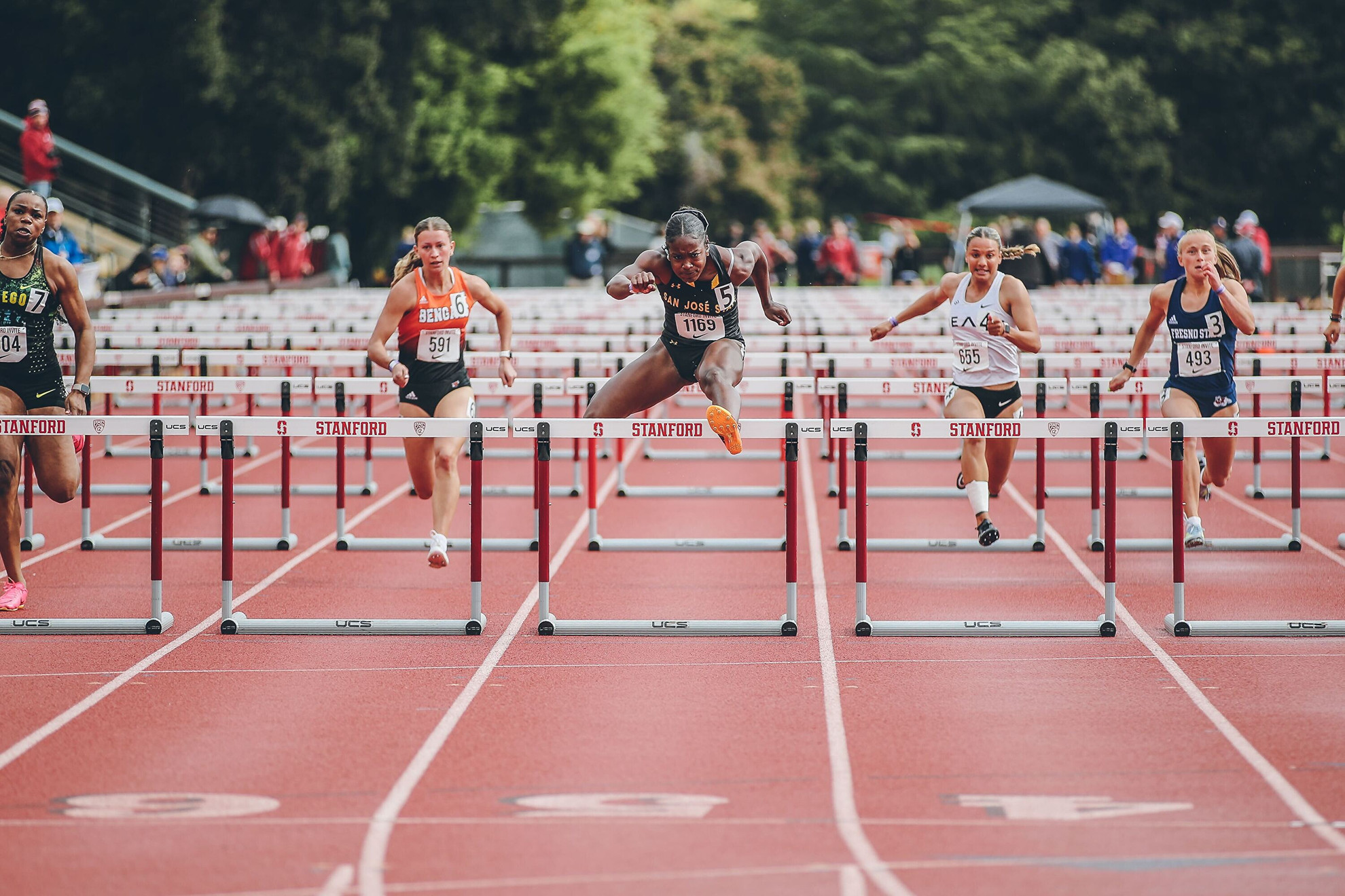 Costales and McCoy Finish Top Five in Multis at Brutus Hamilton