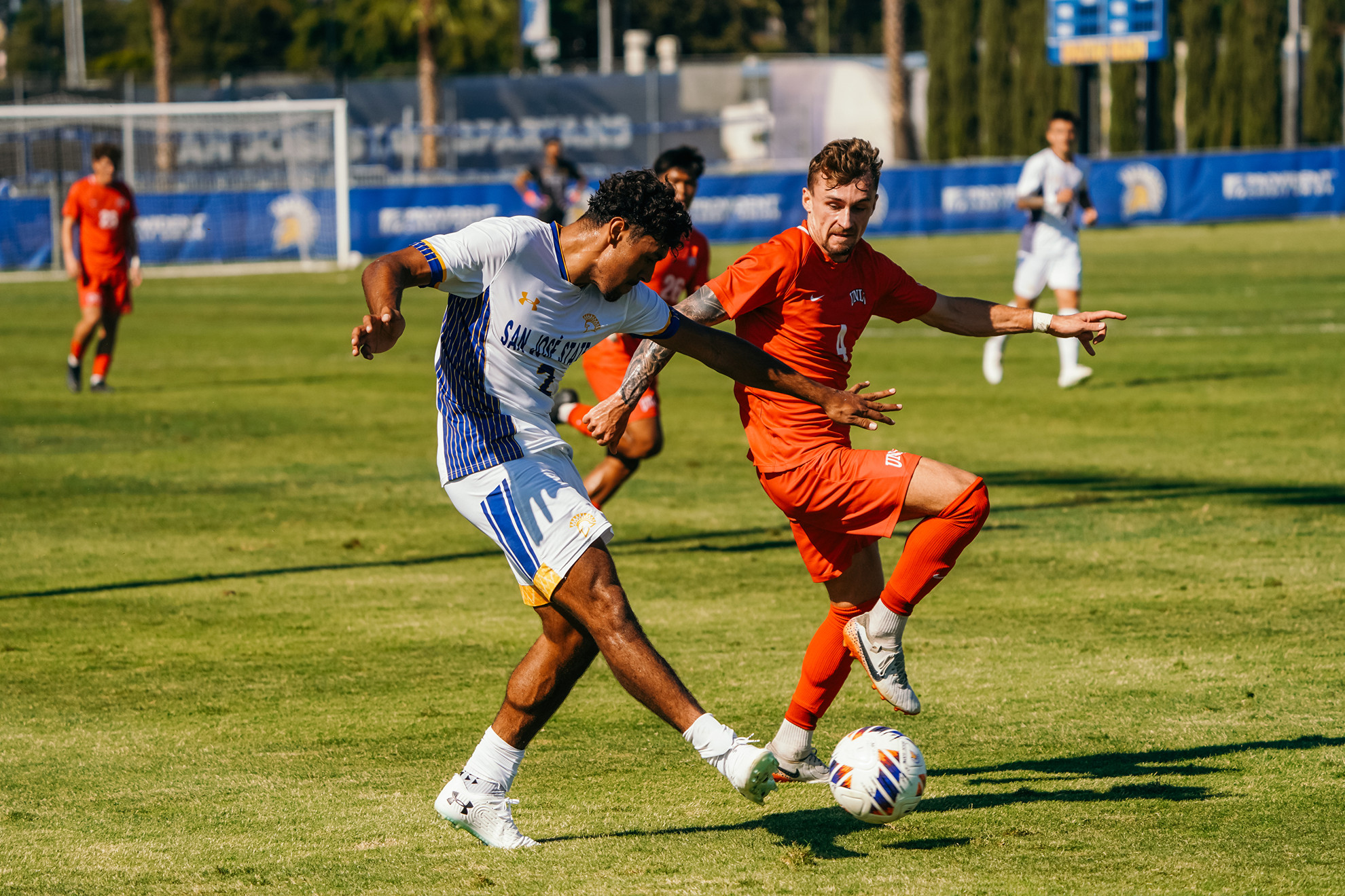 Spartans Shutout Opponent for the Third Time in Four Matches in