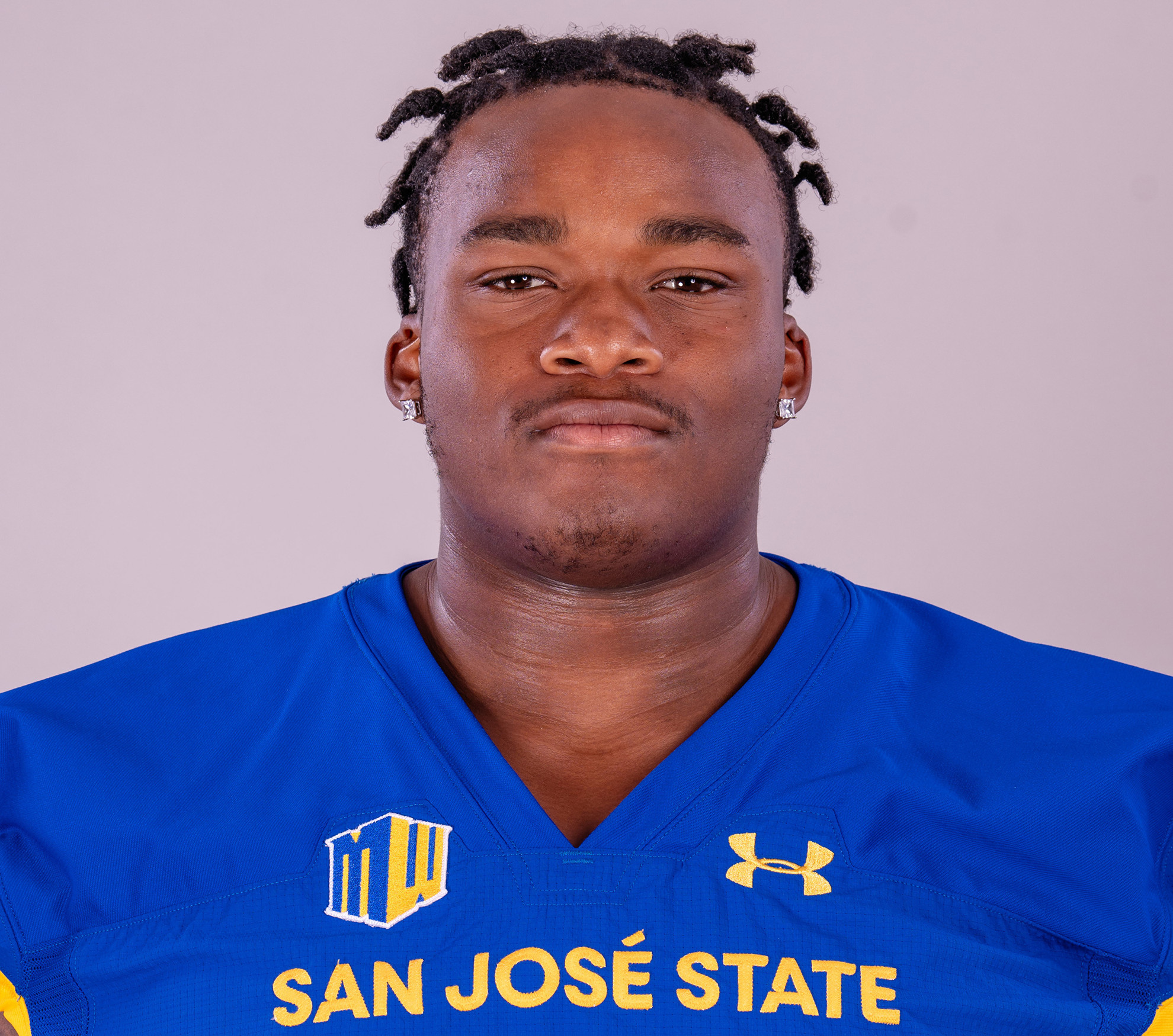 Reggie Jones, Jr. Spring Football 2025 SJSU Athletics Official