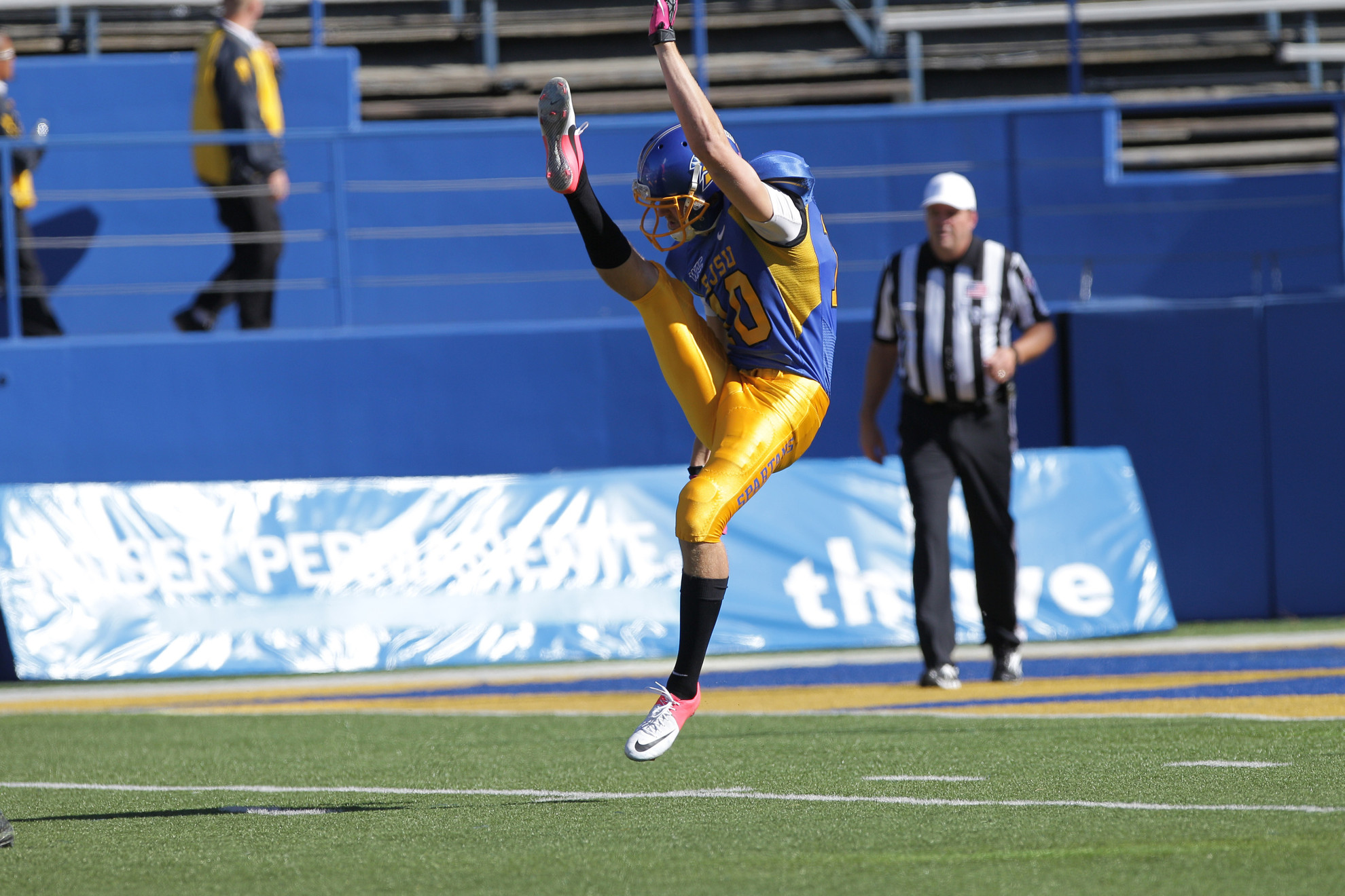 Three San Jose State Football Record Holders Named To College Football