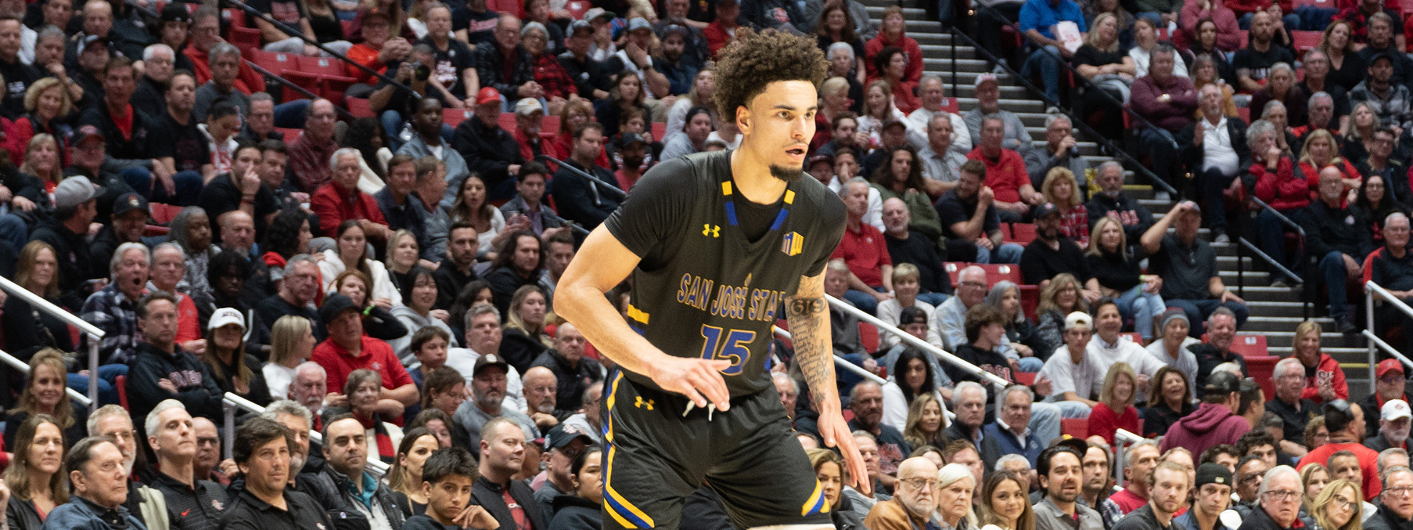 Spartans Fall in Close Contest at No. 20 San Diego State