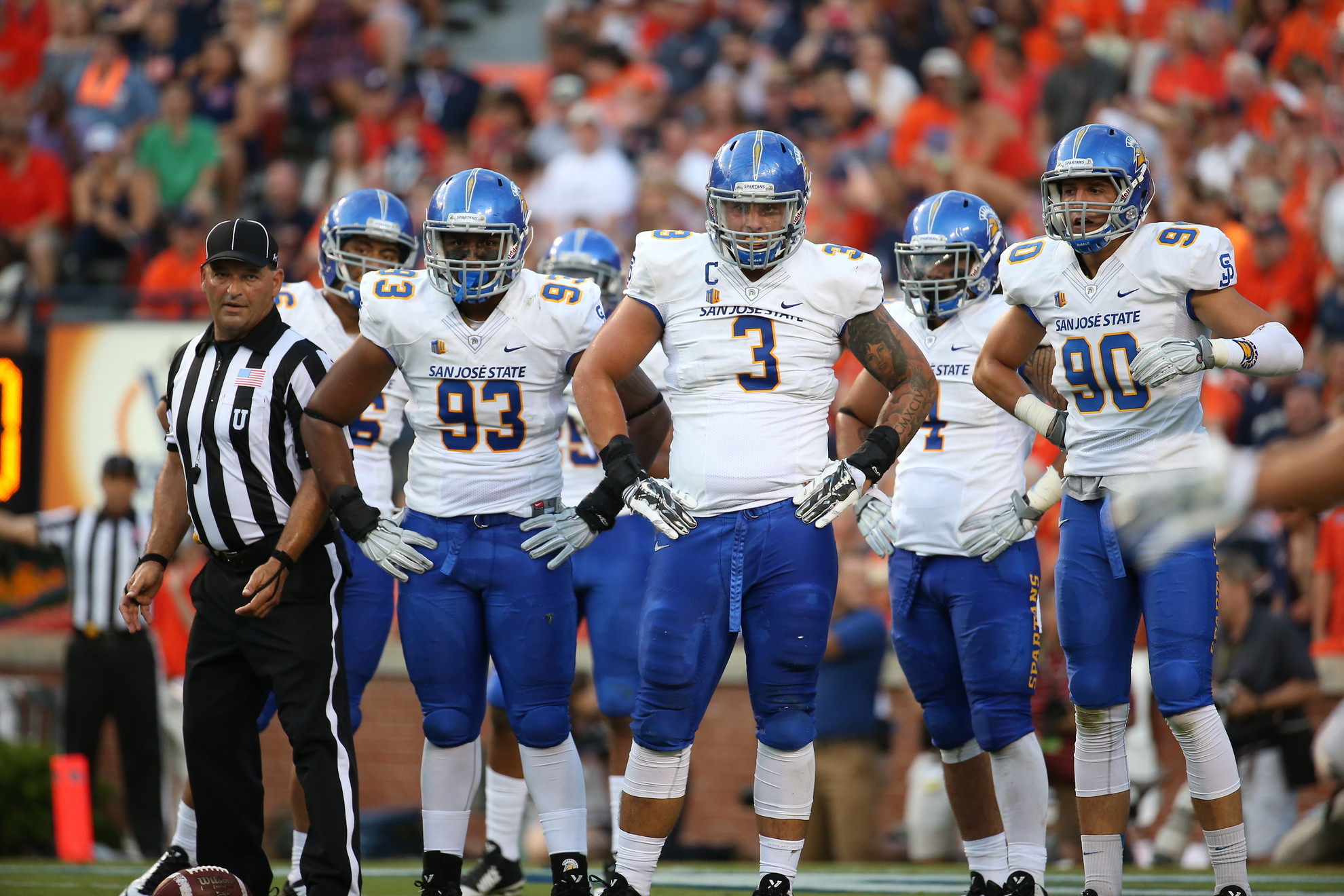 Jeremiah Kolone, San Jose State, Offensive Line