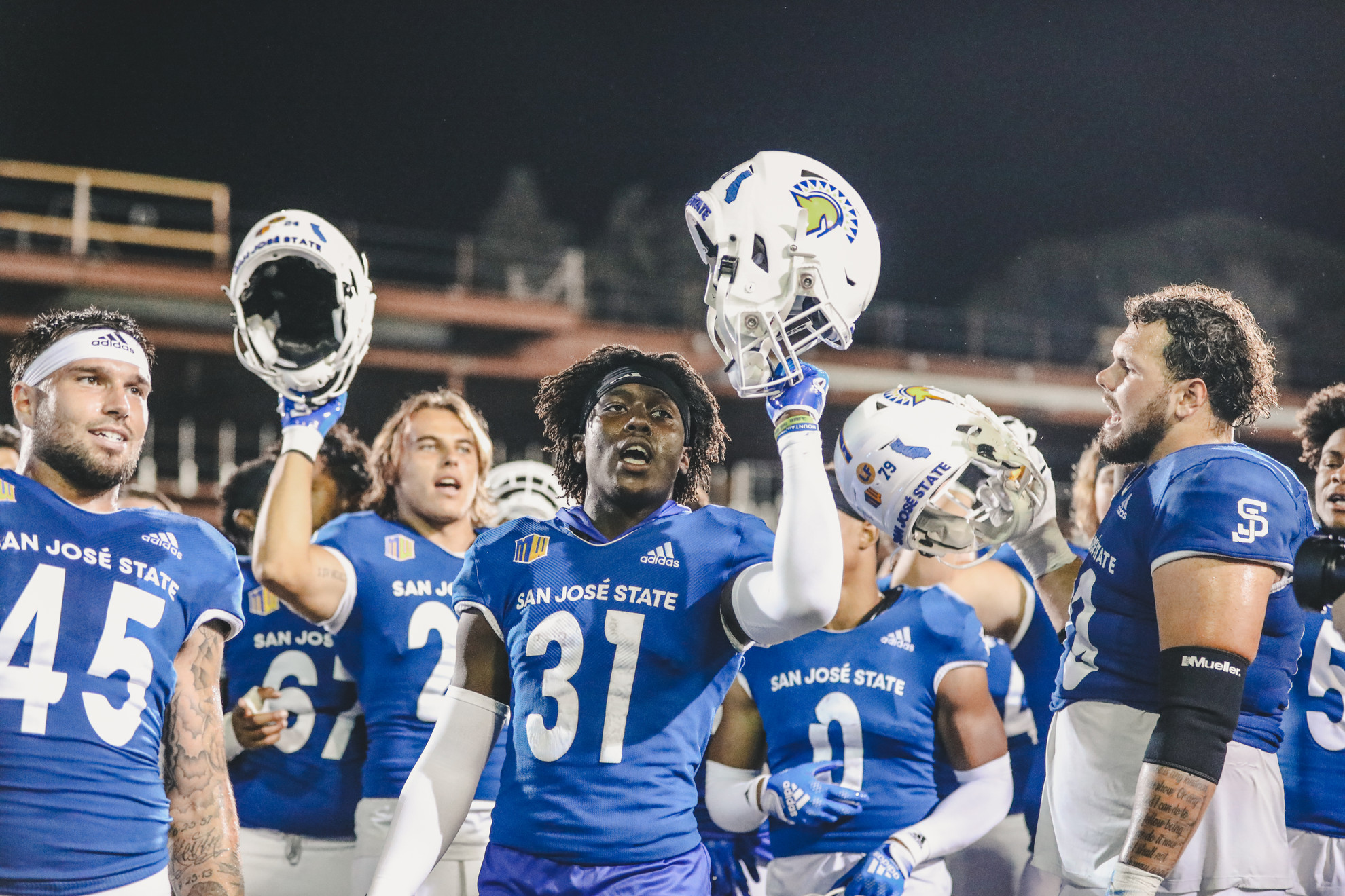 Kayden Collins Football 2023 SJSU Athletics Official Athletics