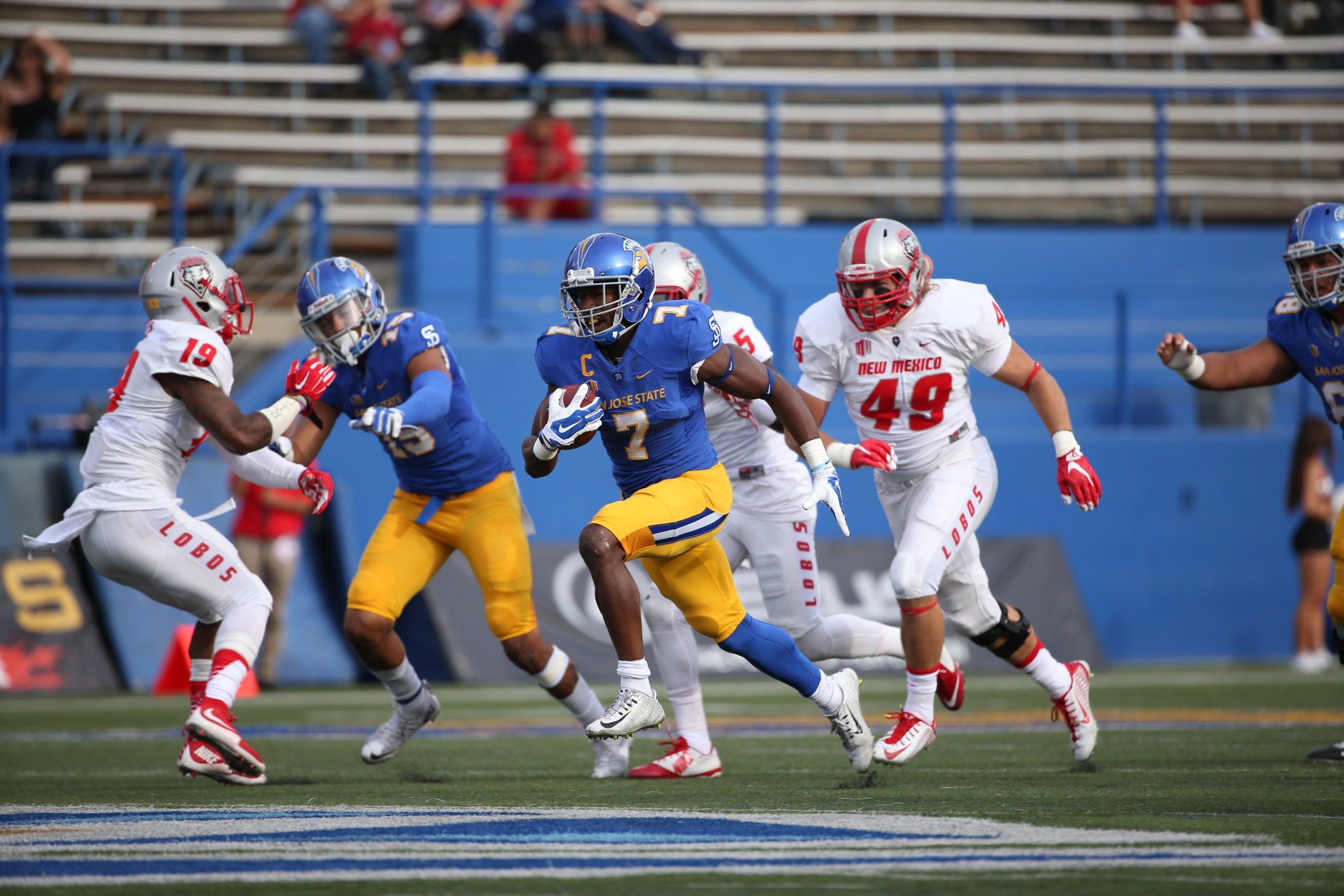 Jeremiah Kolone, San Jose State, Offensive Line