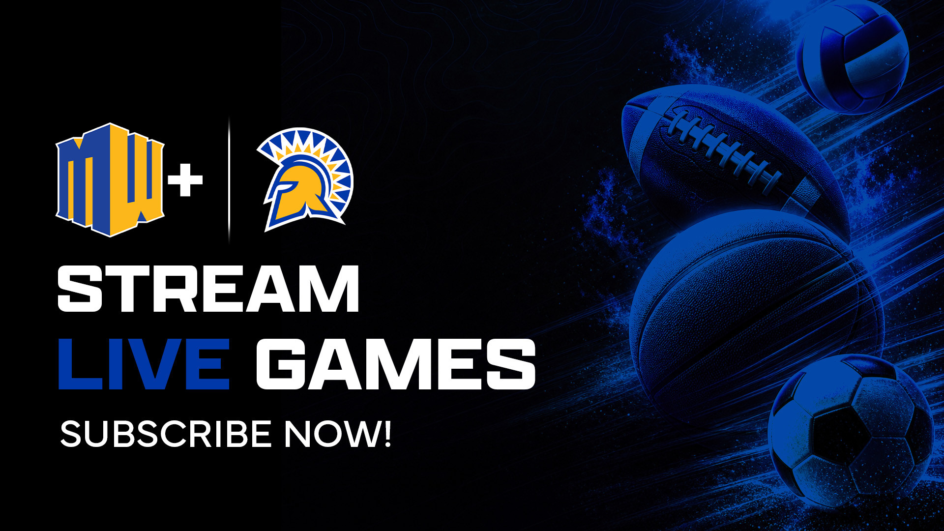Mountain West Launches MW+ Streaming Platform Powered by Kiswe, Featuring Dedicated SJSU Content and Direct Fan Support